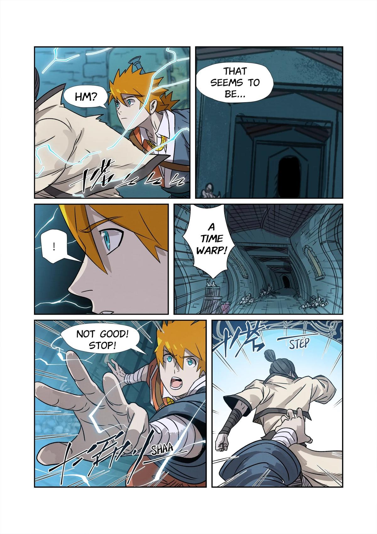 Tales of Demons and Gods Chapter 267 — page 8