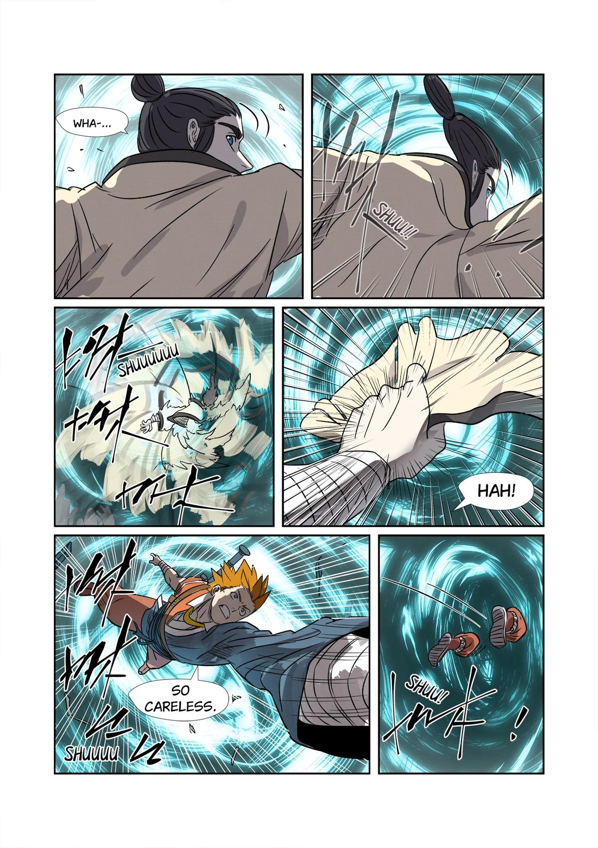 Tales of Demons and Gods Chapter 267 — page 9
