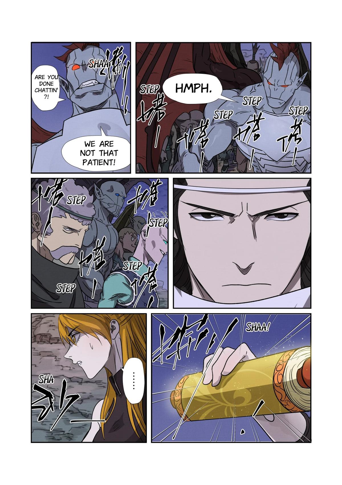 Tales of Demons and Gods Chapter 268.5 — page 1