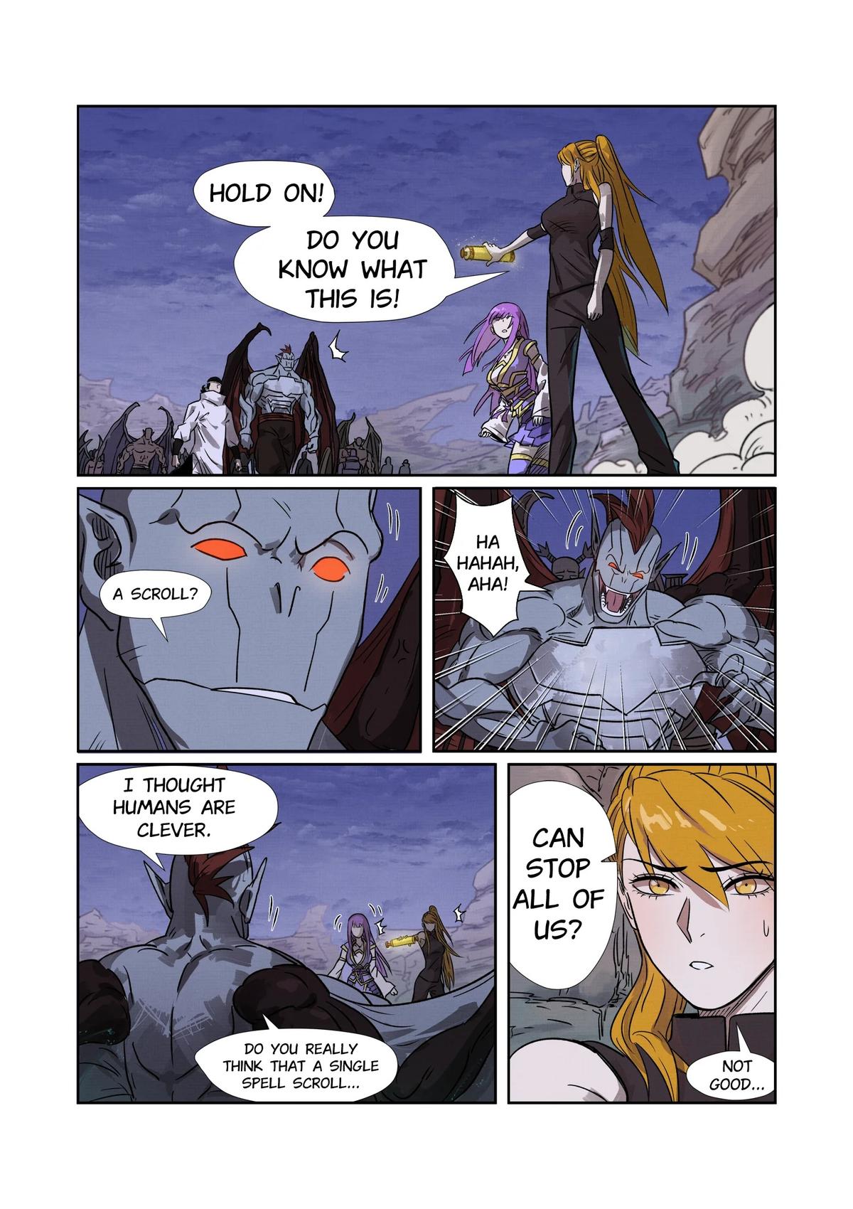 Tales of Demons and Gods Chapter 268.5 — page 2