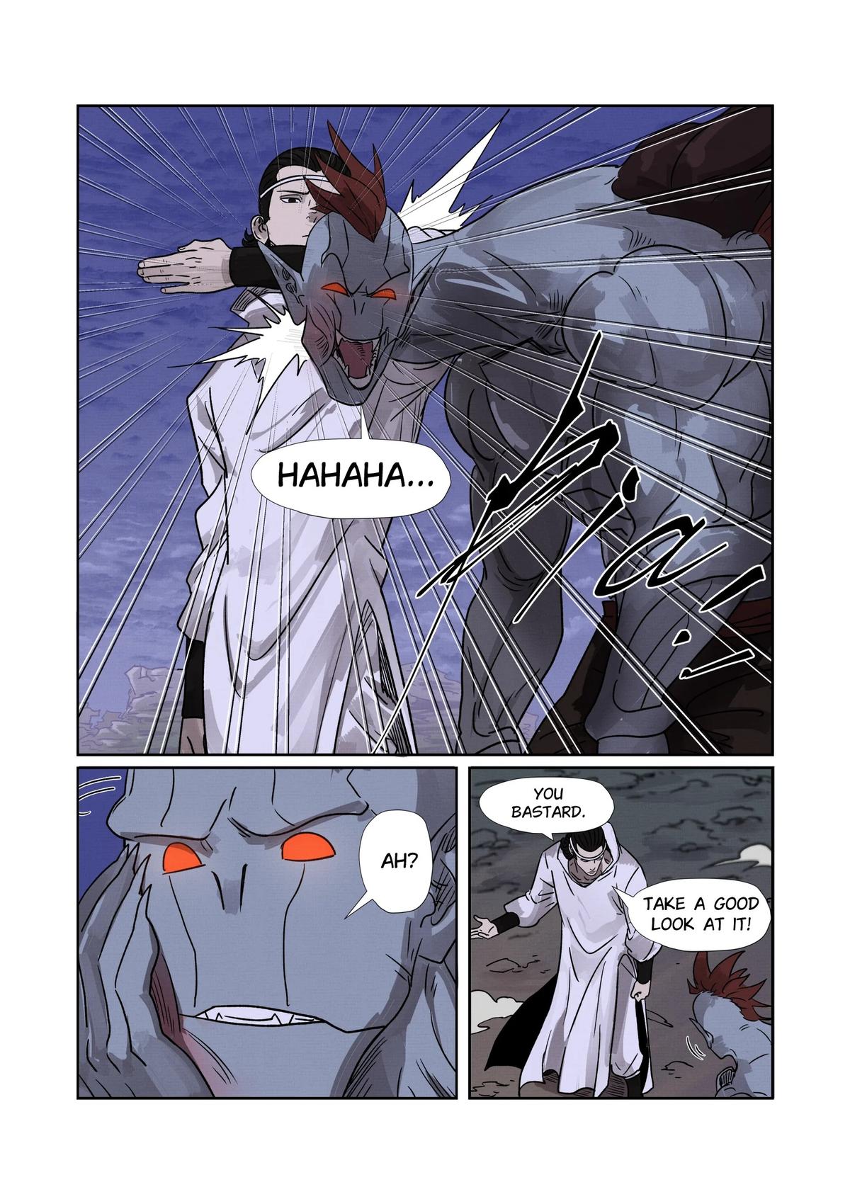 Tales of Demons and Gods Chapter 268.5 — page 3