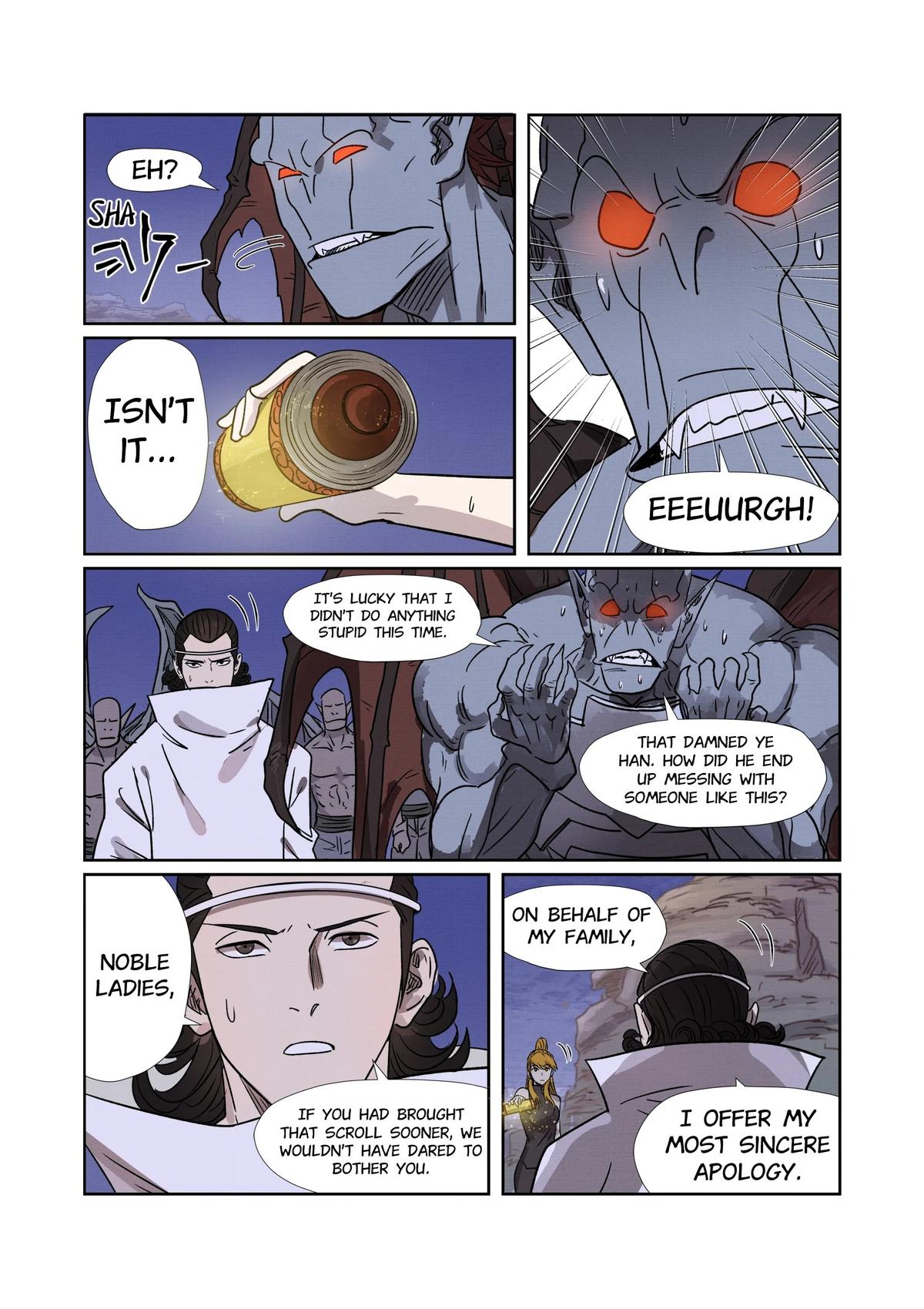 Tales of Demons and Gods Chapter 268.5 — page 4