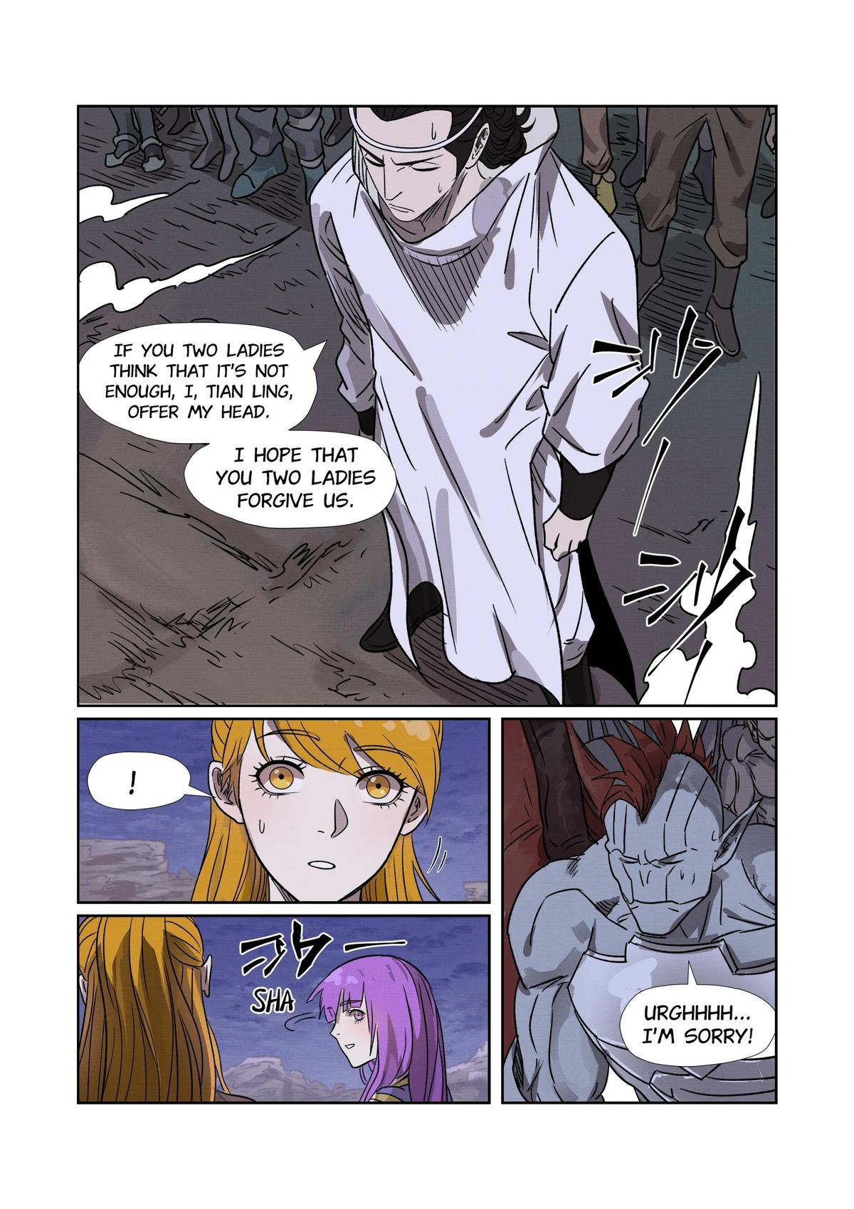 Tales of Demons and Gods Chapter 268.5 — page 5