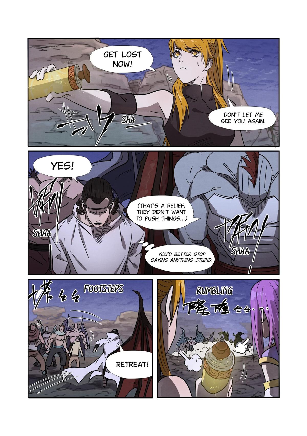 Tales of Demons and Gods Chapter 268.5 — page 6