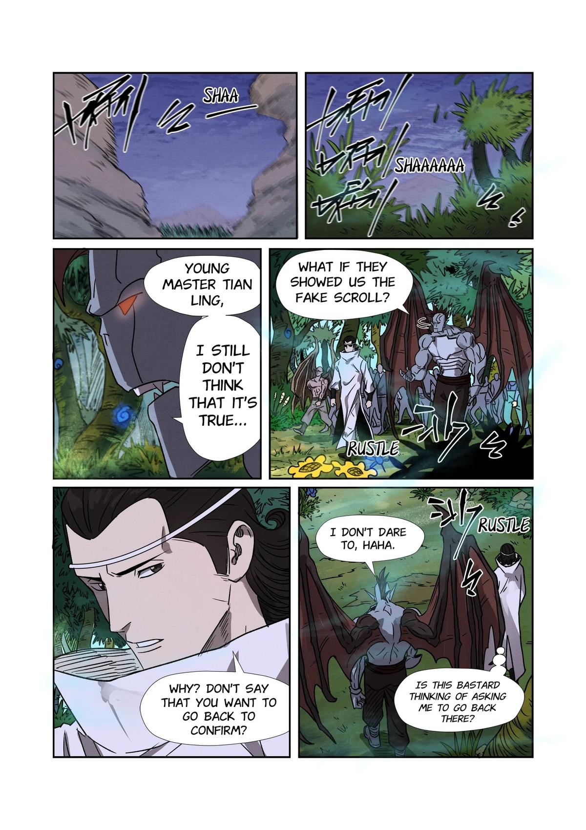 Tales of Demons and Gods Chapter 268.5 — page 7