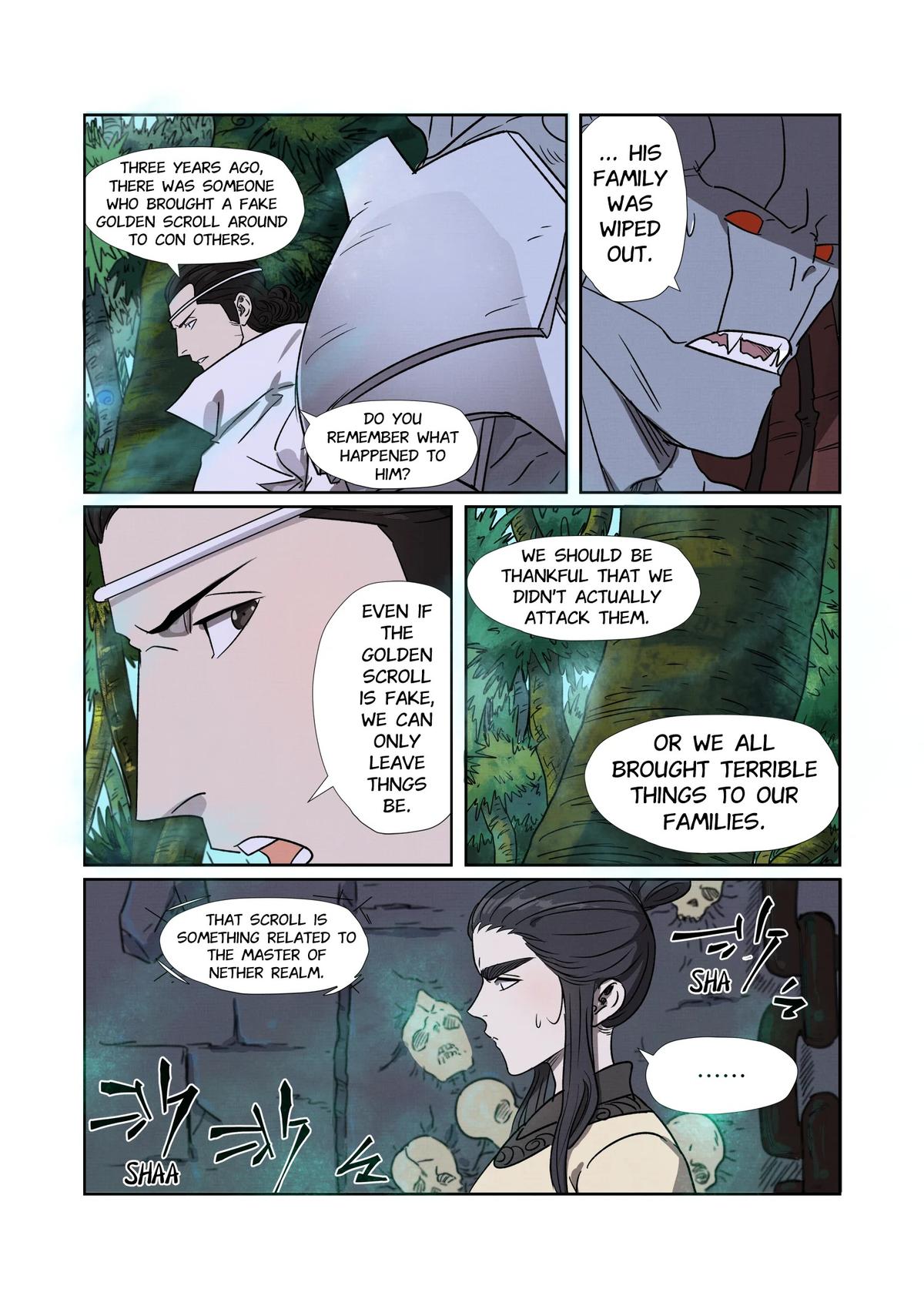 Tales of Demons and Gods Chapter 268.5 — page 8