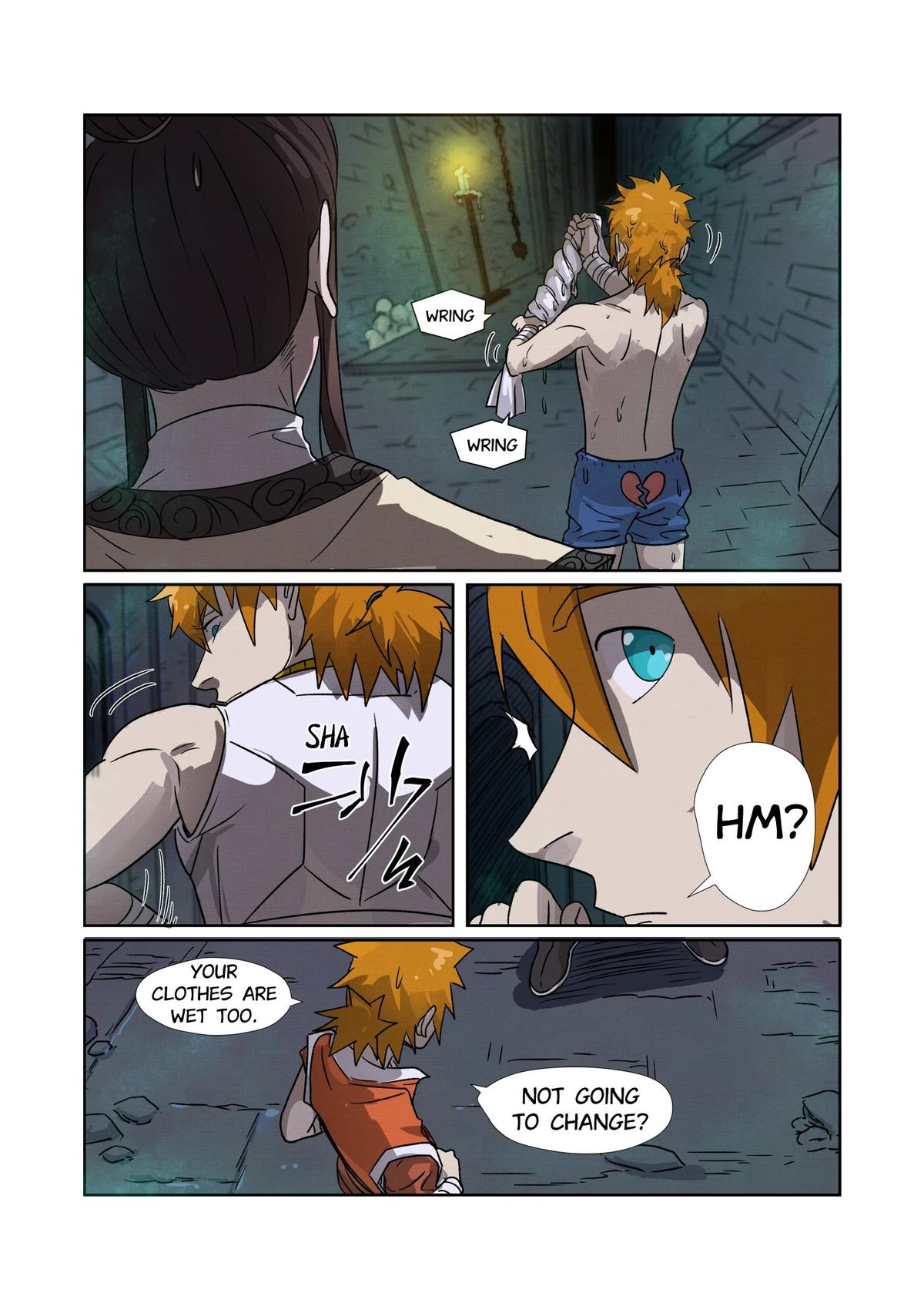 Tales of Demons and Gods Chapter 268.5 — page 9