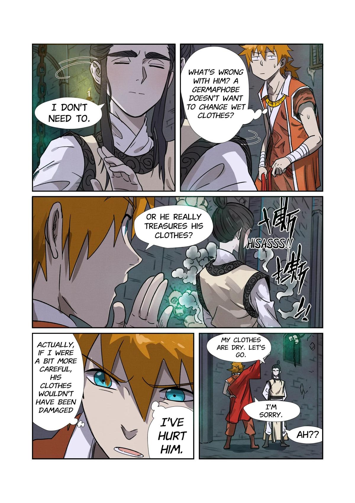 Tales of Demons and Gods Chapter 268.5 — page 10