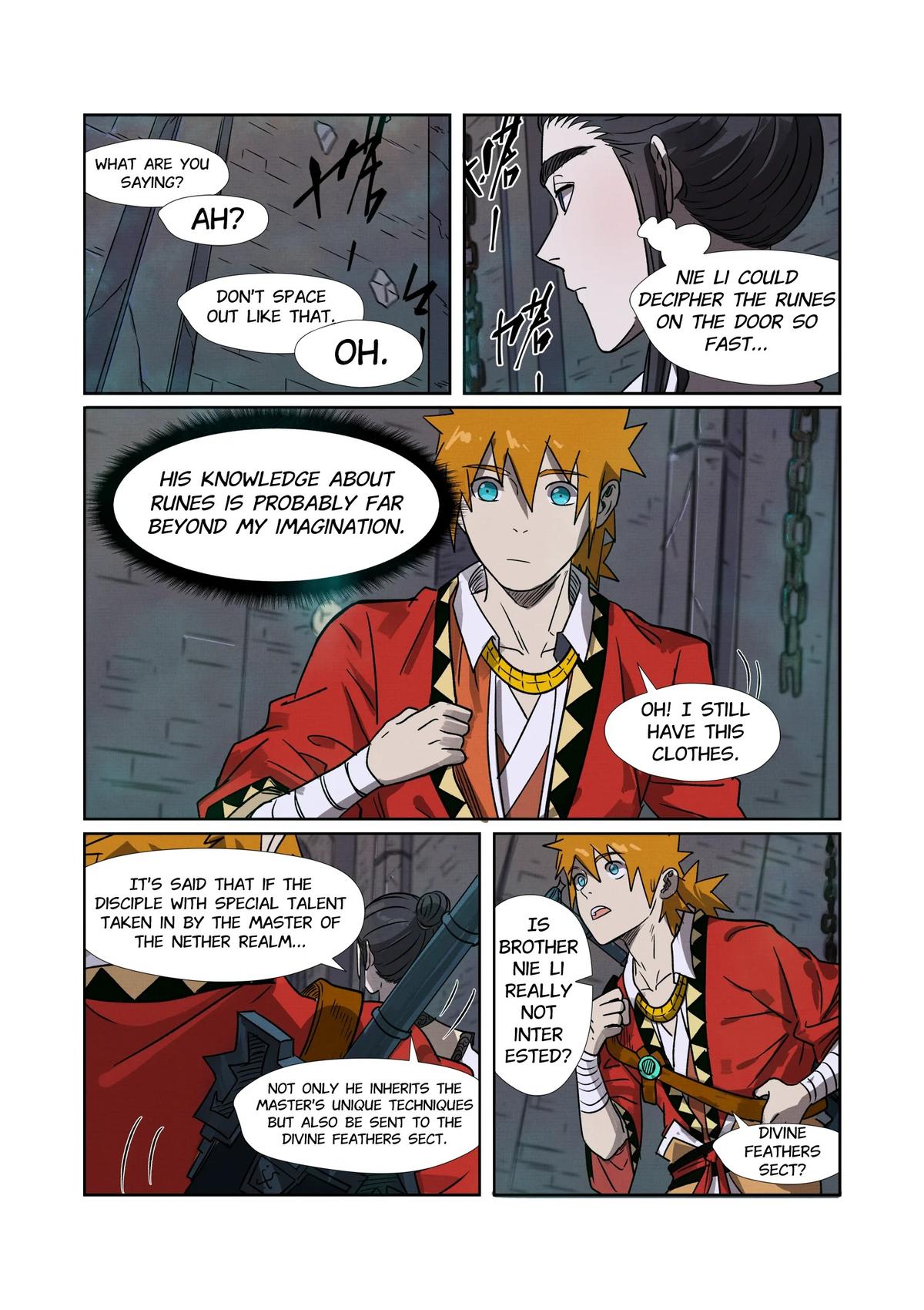 Tales of Demons and Gods Chapter 268.5 — page 11