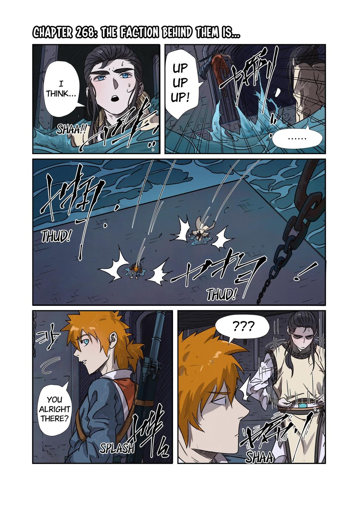 Tales of Demons and Gods Chapter 268 — page 1