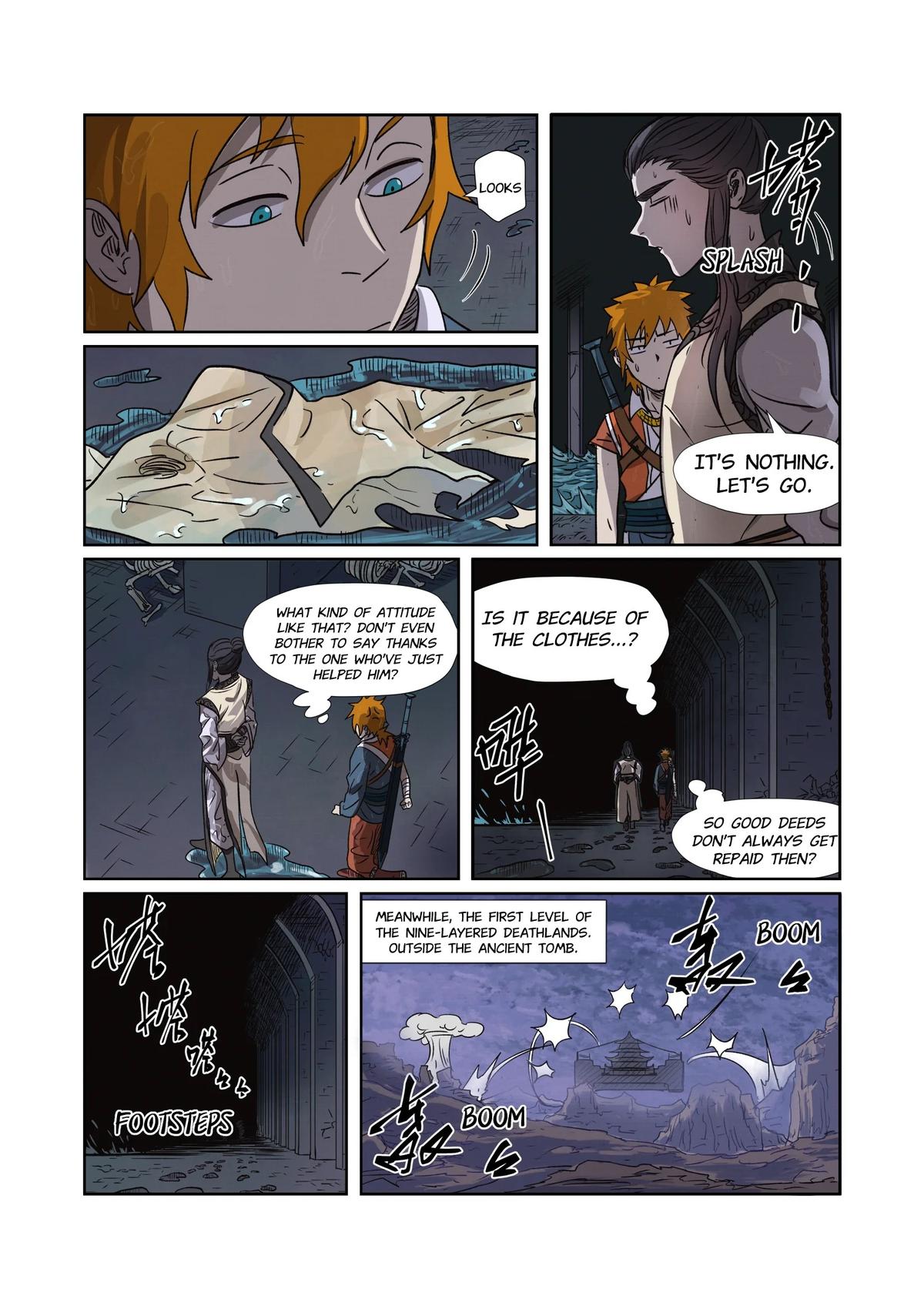 Tales of Demons and Gods Chapter 268 — page 2