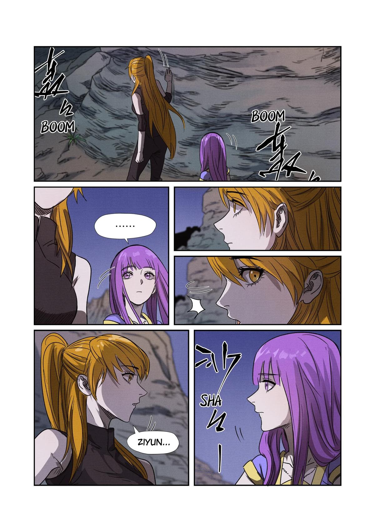 Tales of Demons and Gods Chapter 268 — page 3