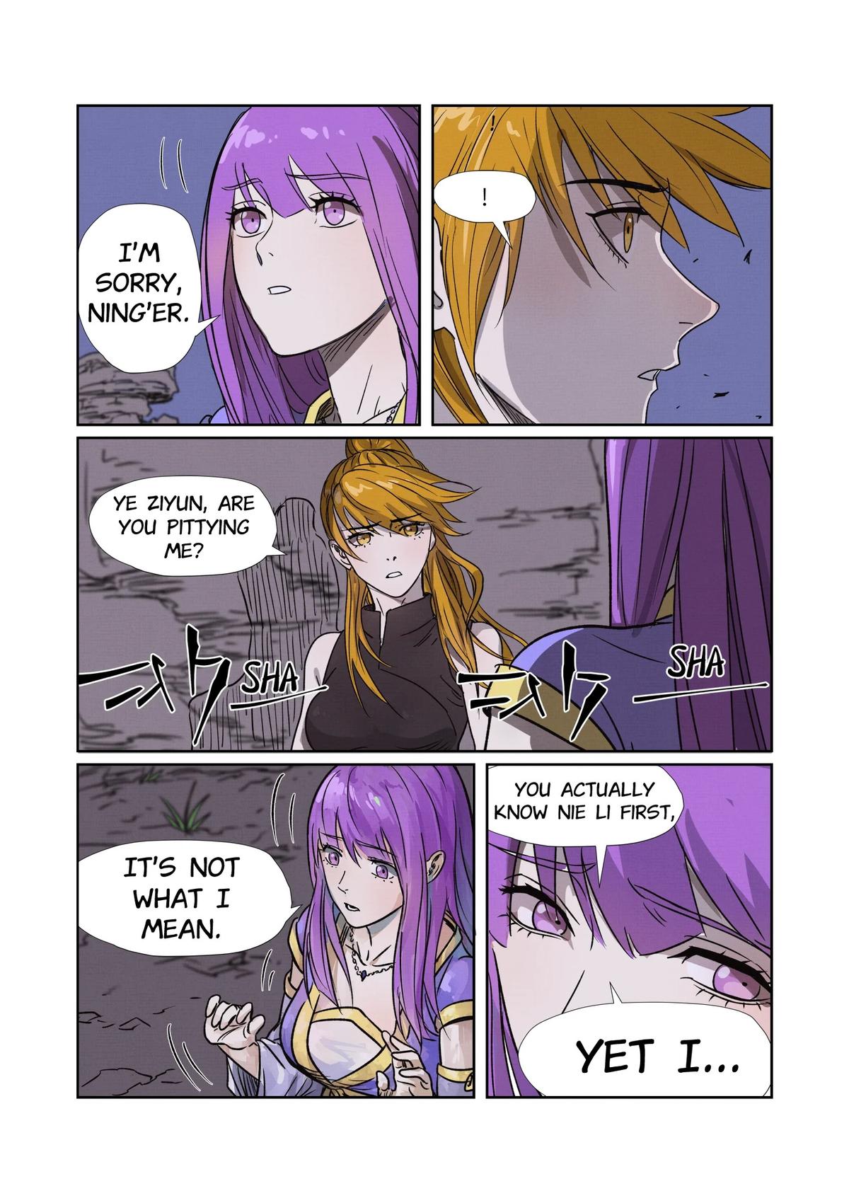 Tales of Demons and Gods Chapter 268 — page 4