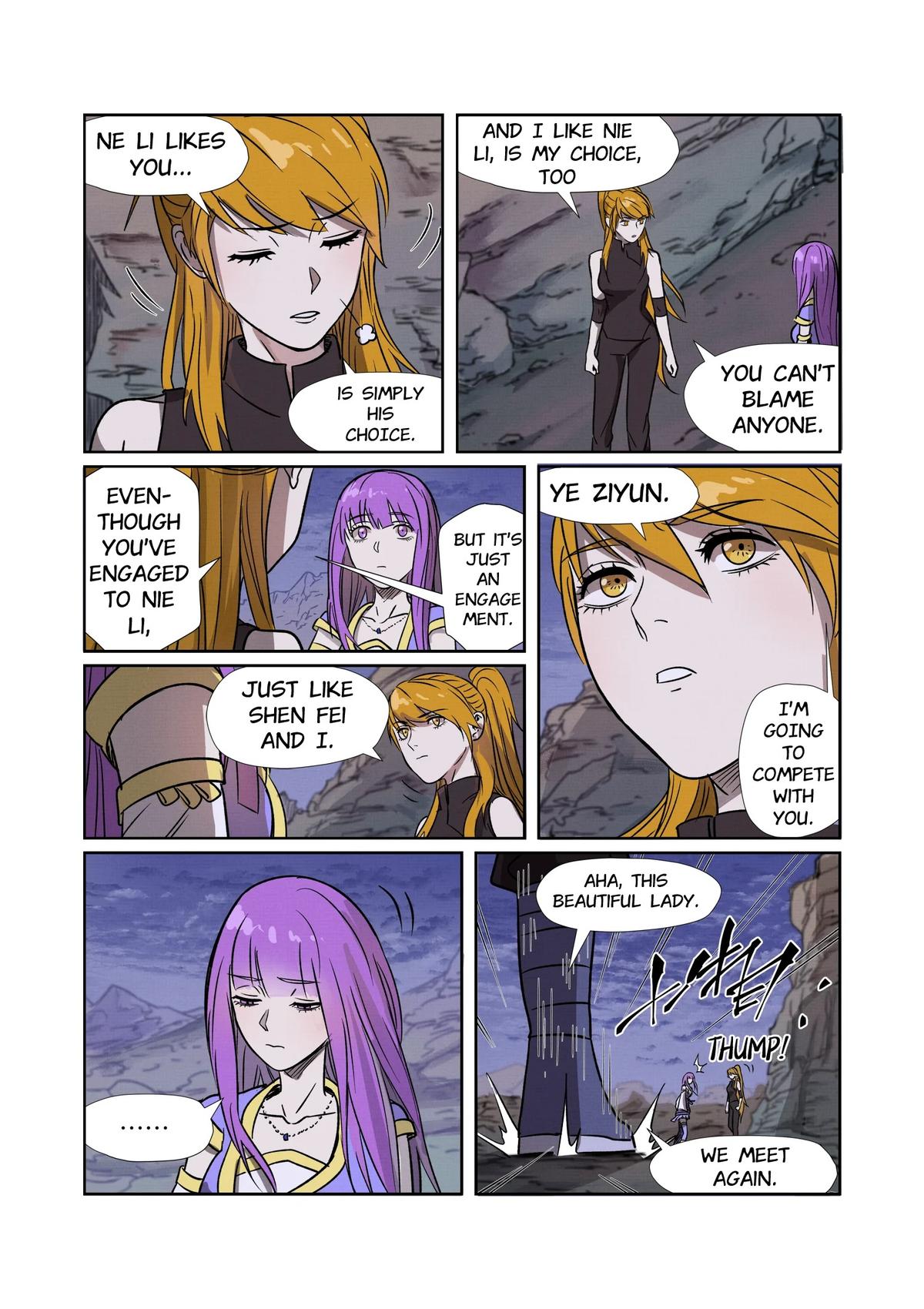 Tales of Demons and Gods Chapter 268 — page 5