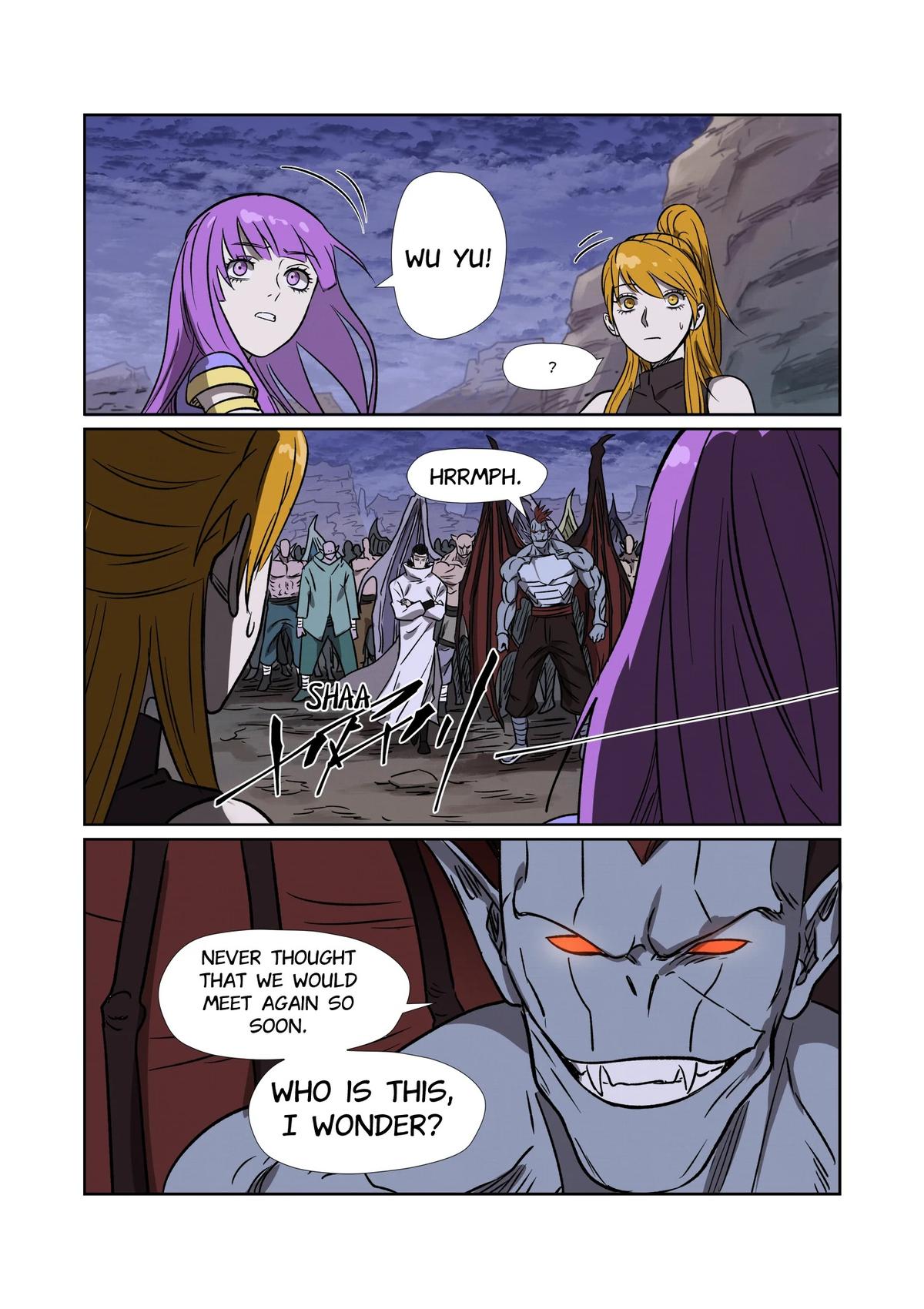 Tales of Demons and Gods Chapter 268 — page 6