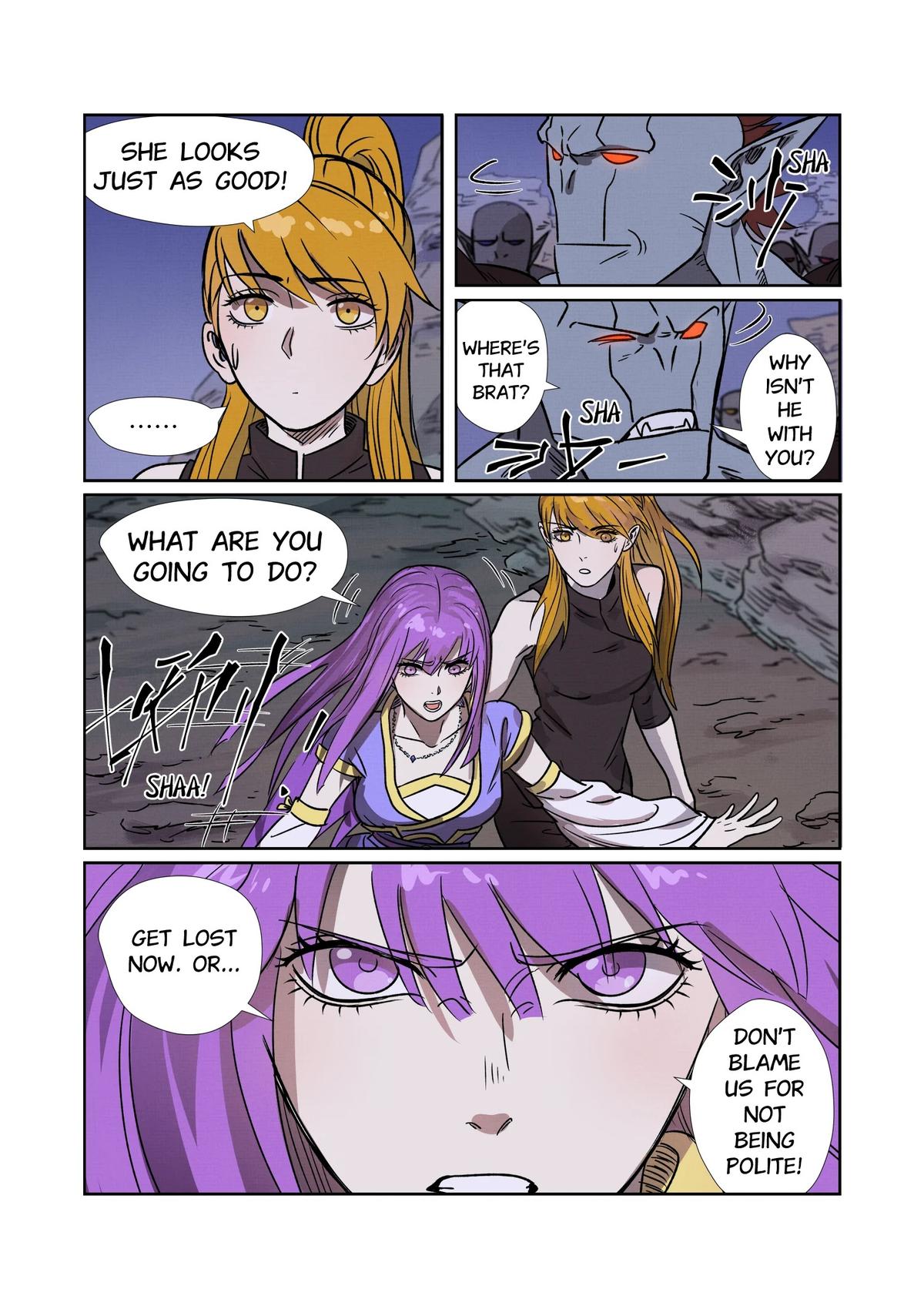 Tales of Demons and Gods Chapter 268 — page 7