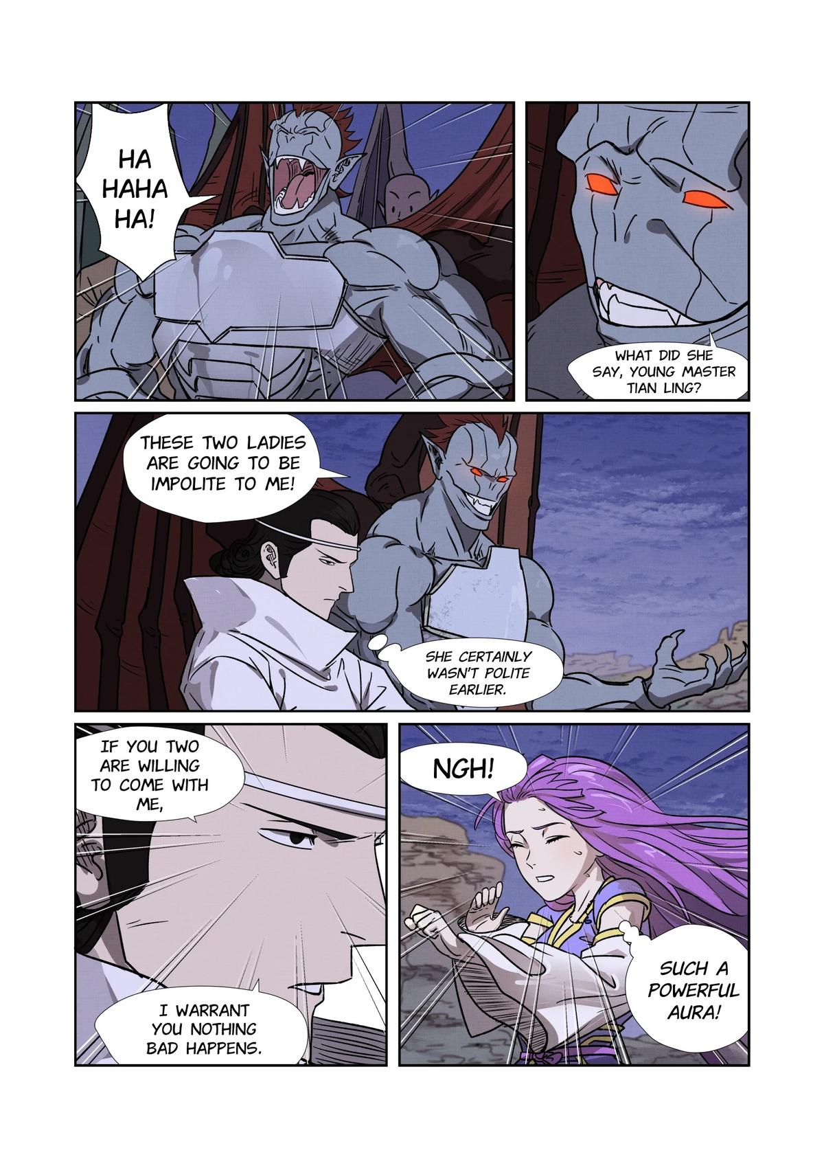 Tales of Demons and Gods Chapter 268 — page 8