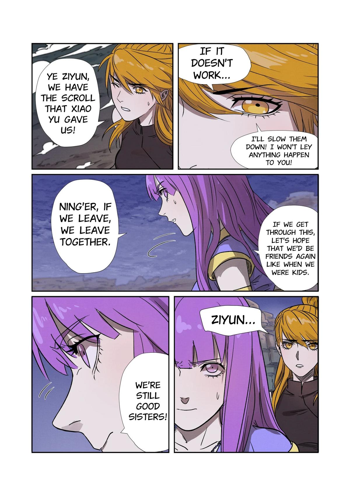 Tales of Demons and Gods Chapter 268 — page 9