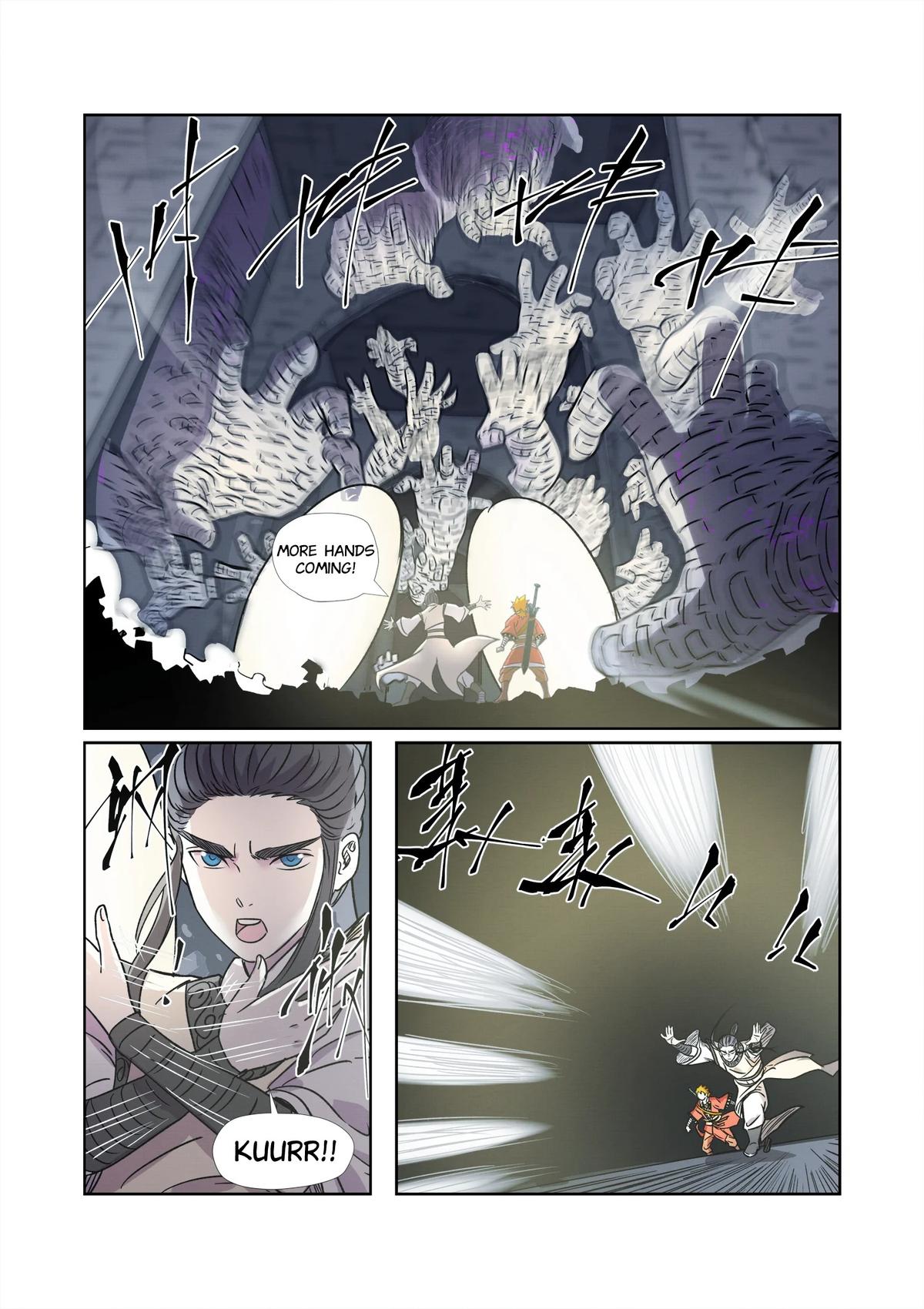 Tales of Demons and Gods Chapter 269.5 — page 1