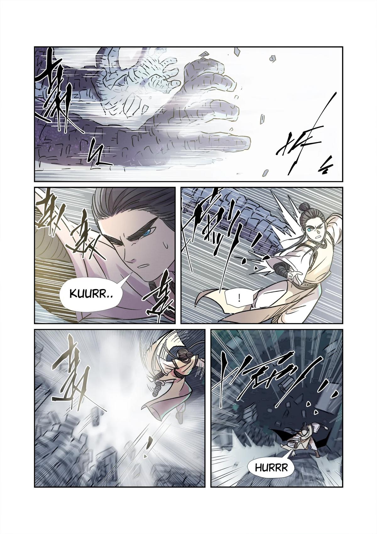 Tales of Demons and Gods Chapter 269.5 — page 2
