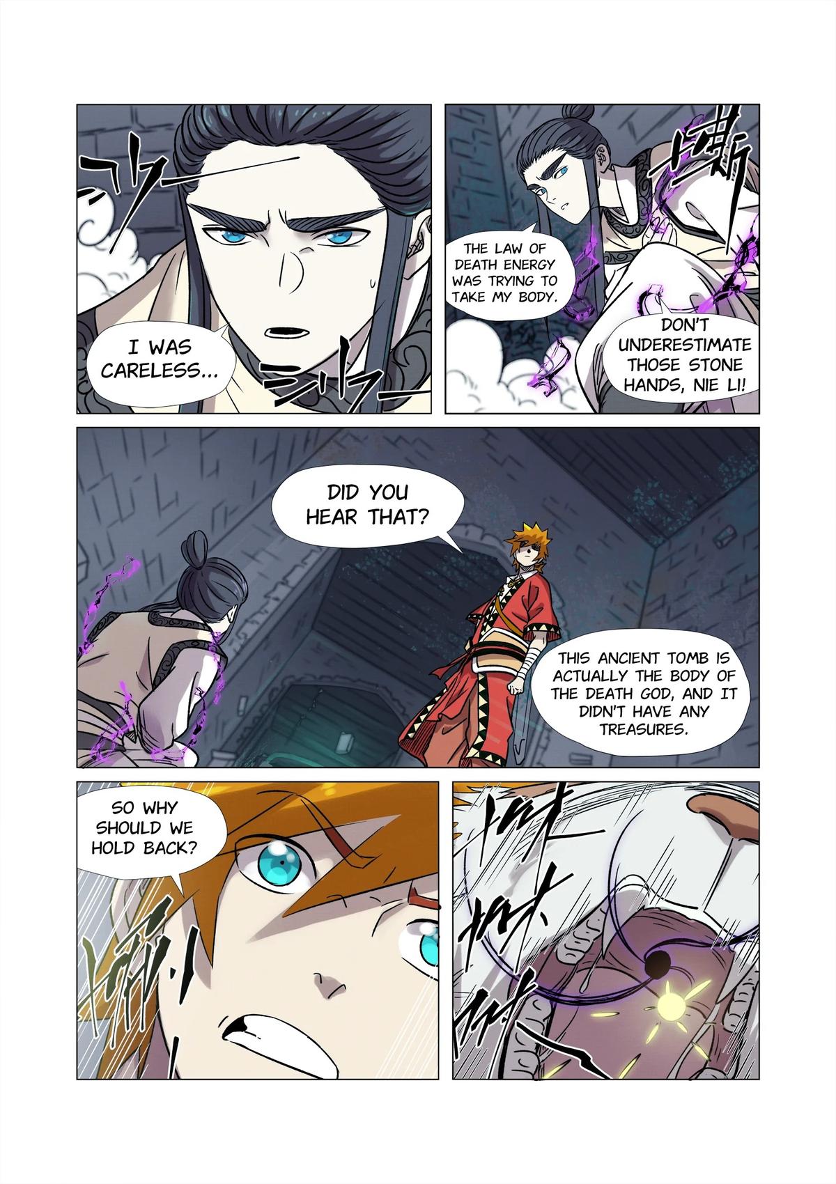 Tales of Demons and Gods Chapter 269.5 — page 3