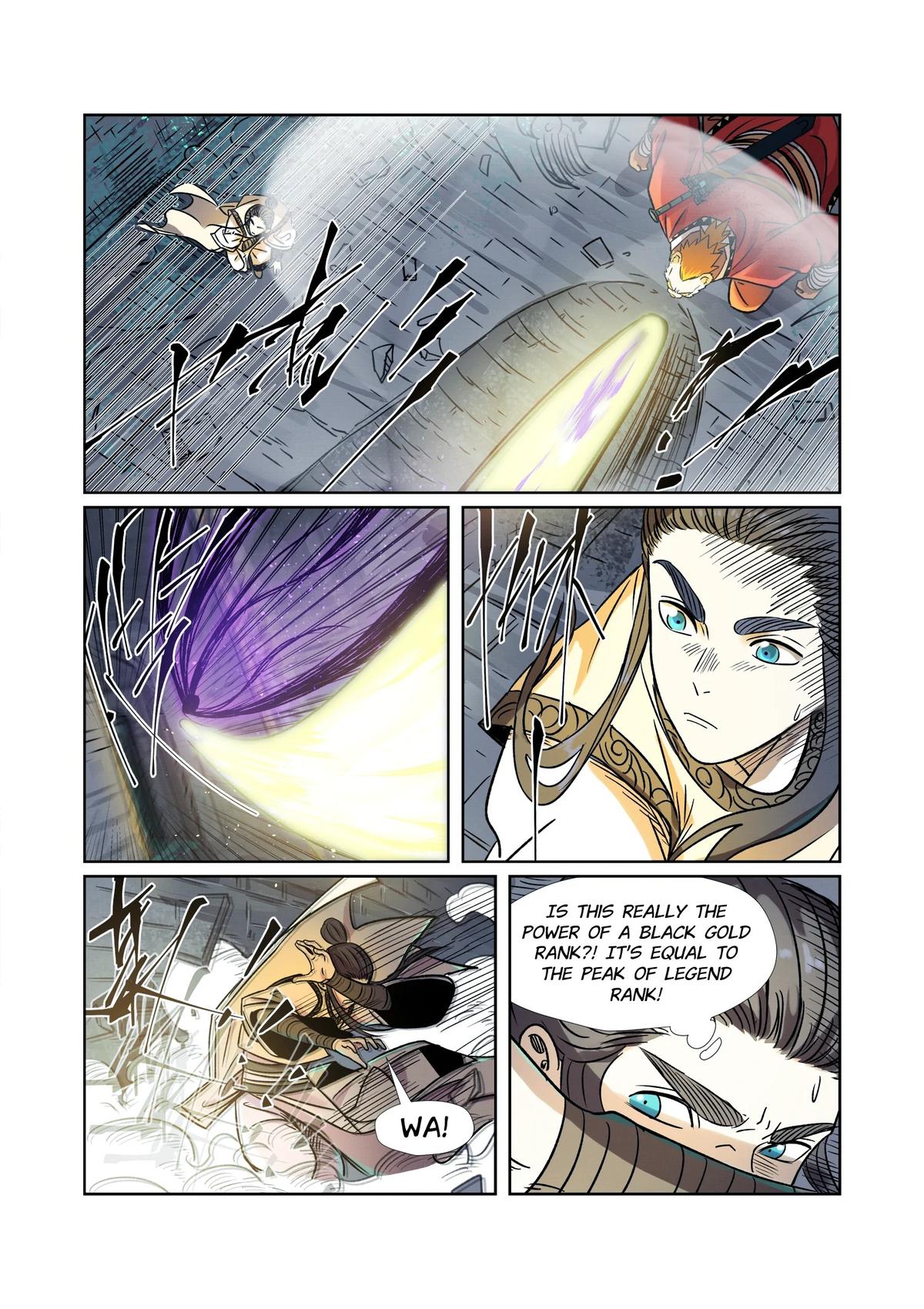 Tales of Demons and Gods Chapter 269.5 — page 4