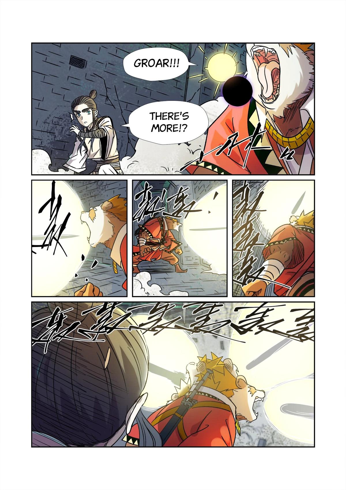 Tales of Demons and Gods Chapter 269.5 — page 5