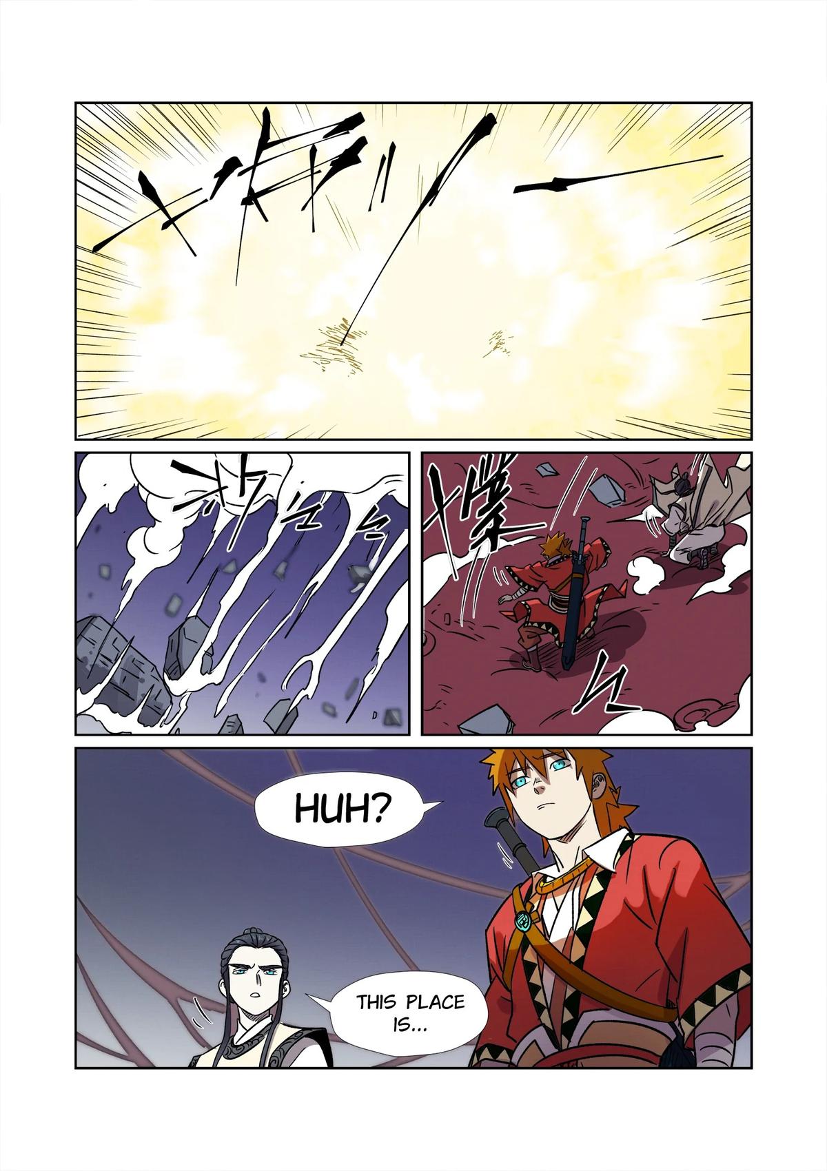Tales of Demons and Gods Chapter 269.5 — page 8