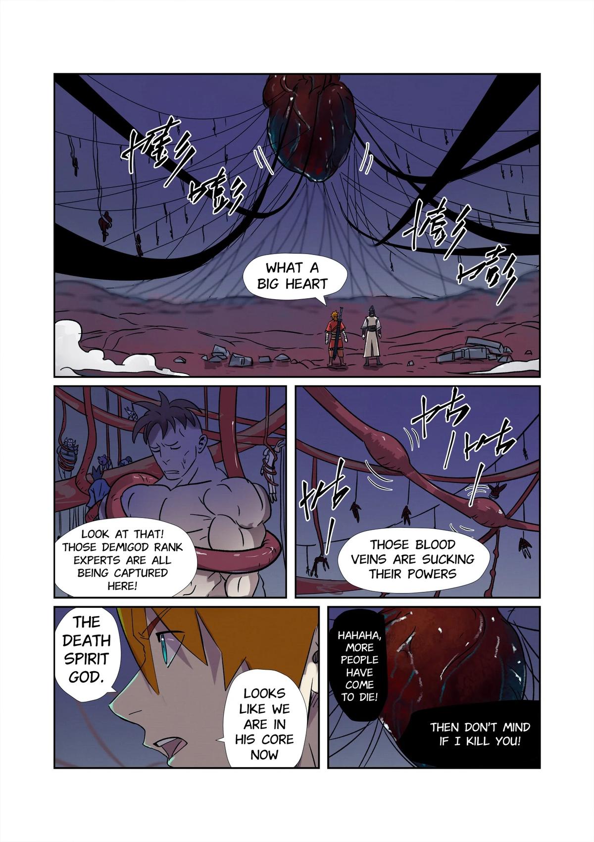 Tales of Demons and Gods Chapter 269.5 — page 9