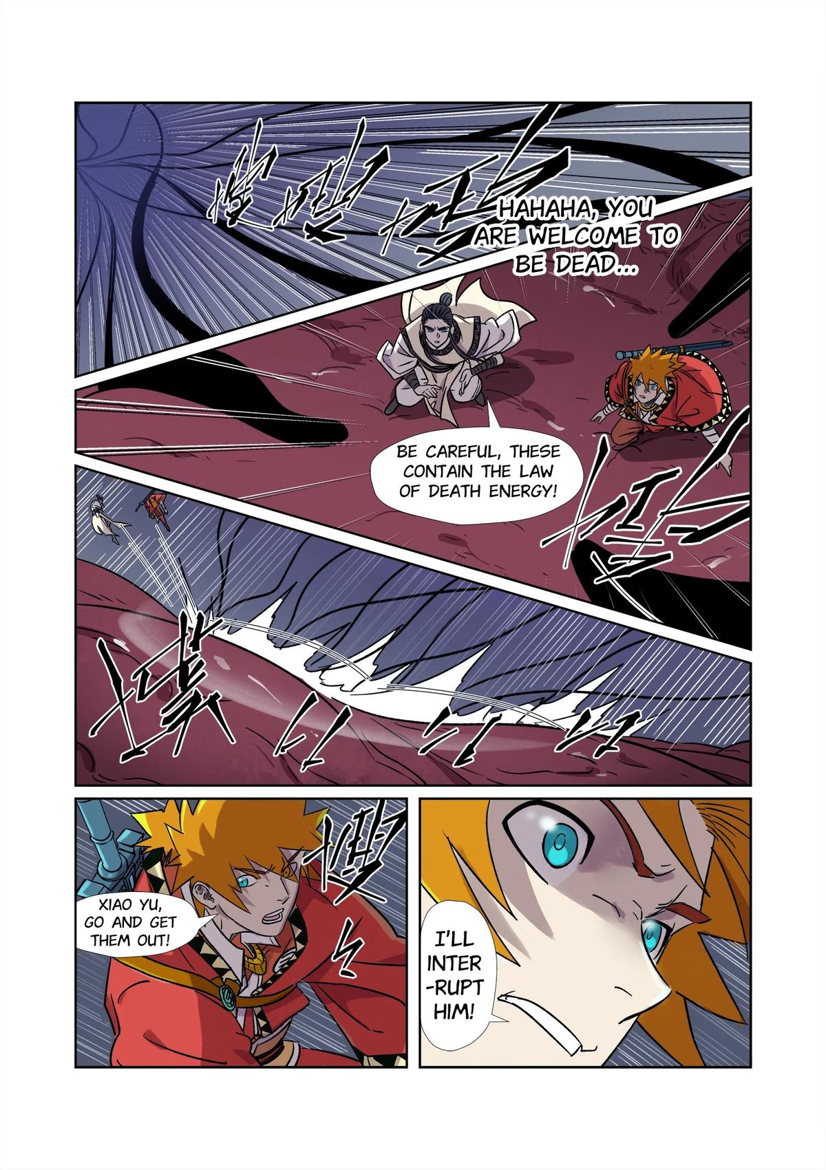 Tales of Demons and Gods Chapter 269.5 — page 10