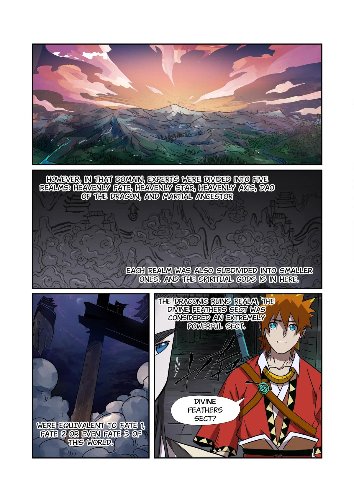 Tales of Demons and Gods Chapter 269 — page 2