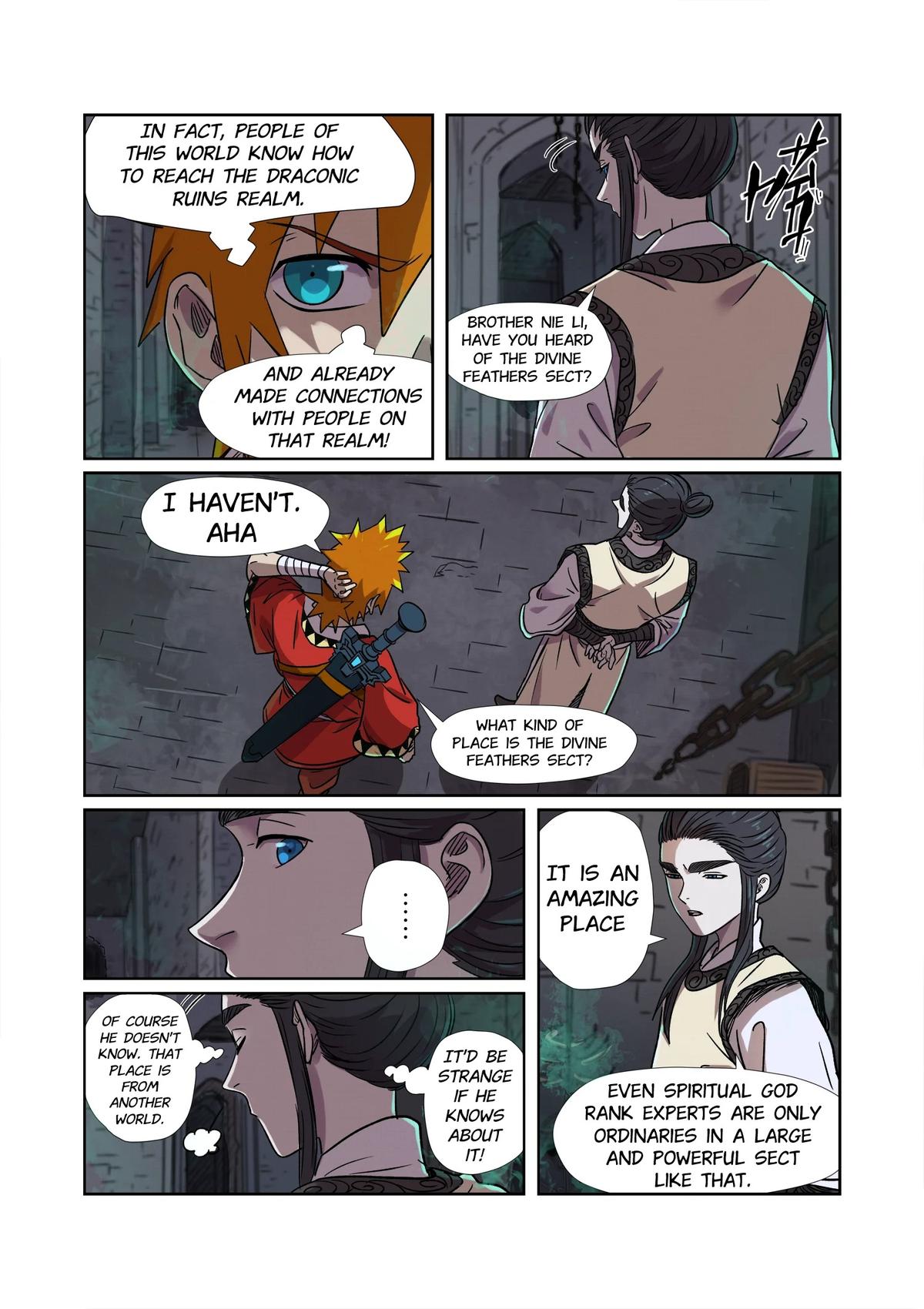 Tales of Demons and Gods Chapter 269 — page 3