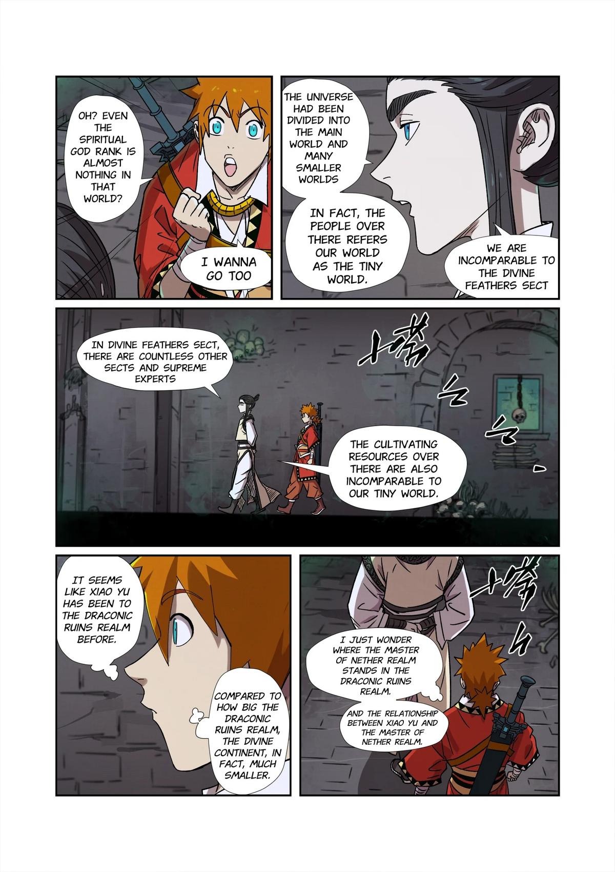 Tales of Demons and Gods Chapter 269 — page 4