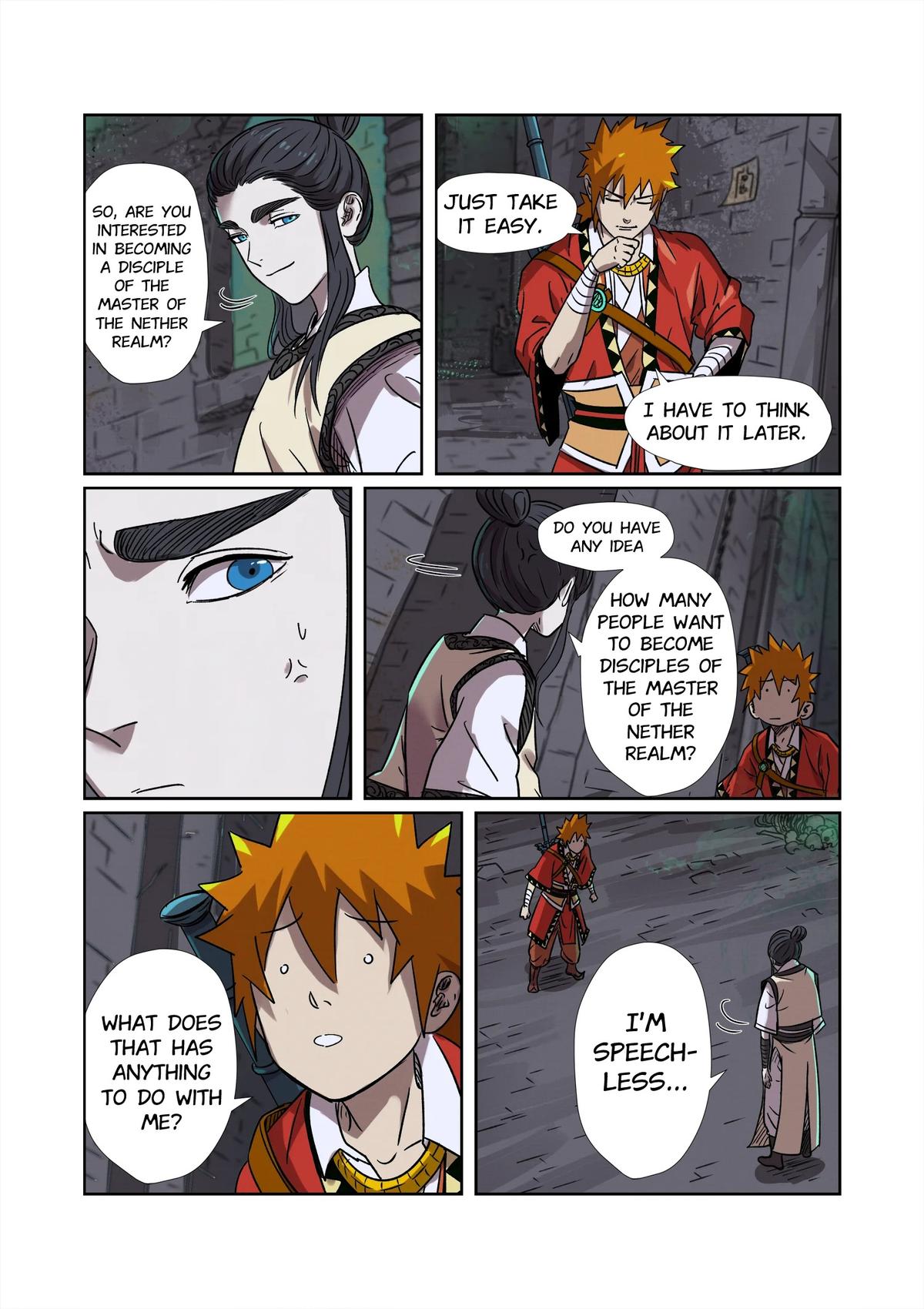 Tales of Demons and Gods Chapter 269 — page 5