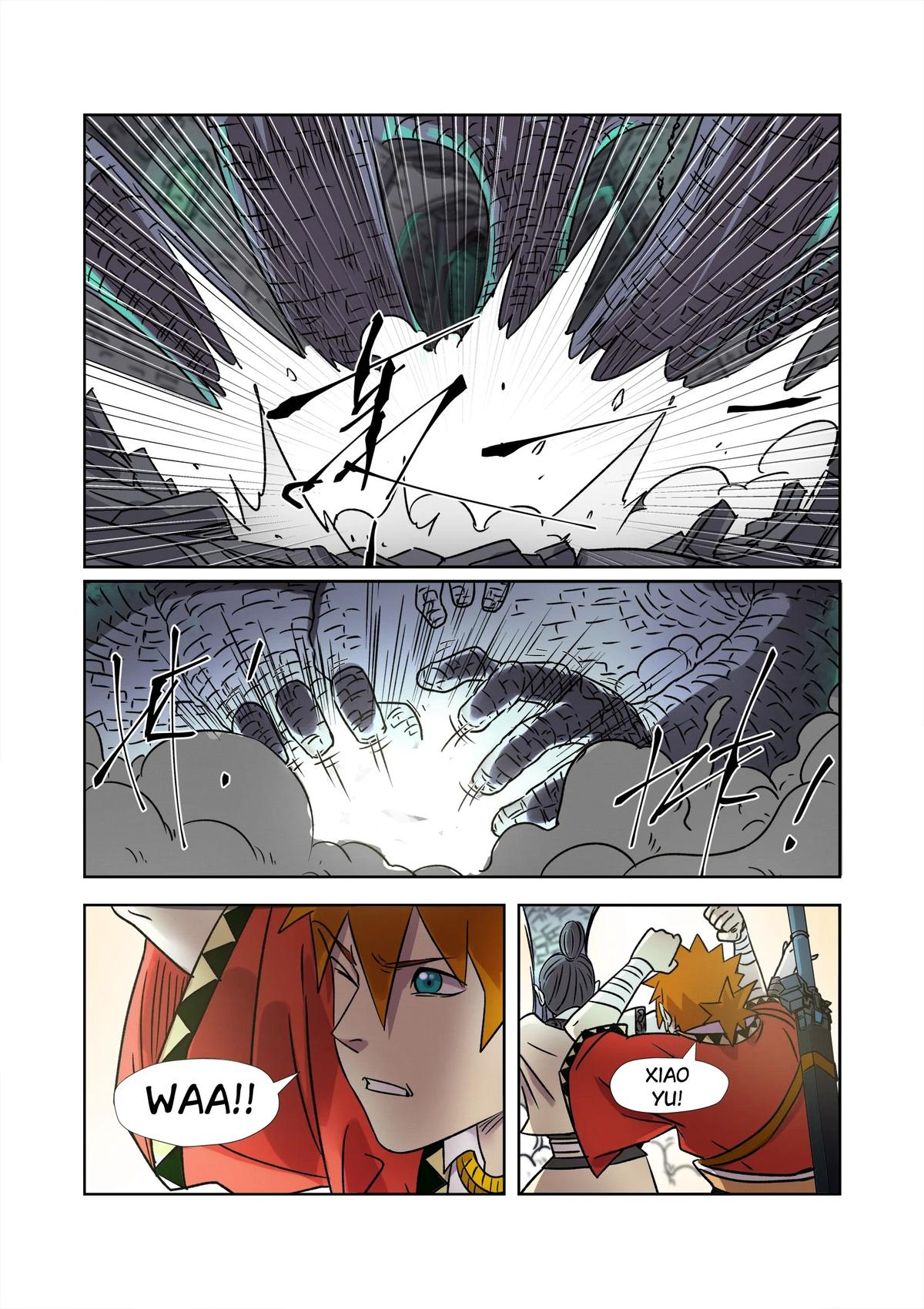 Tales of Demons and Gods Chapter 269 — page 7