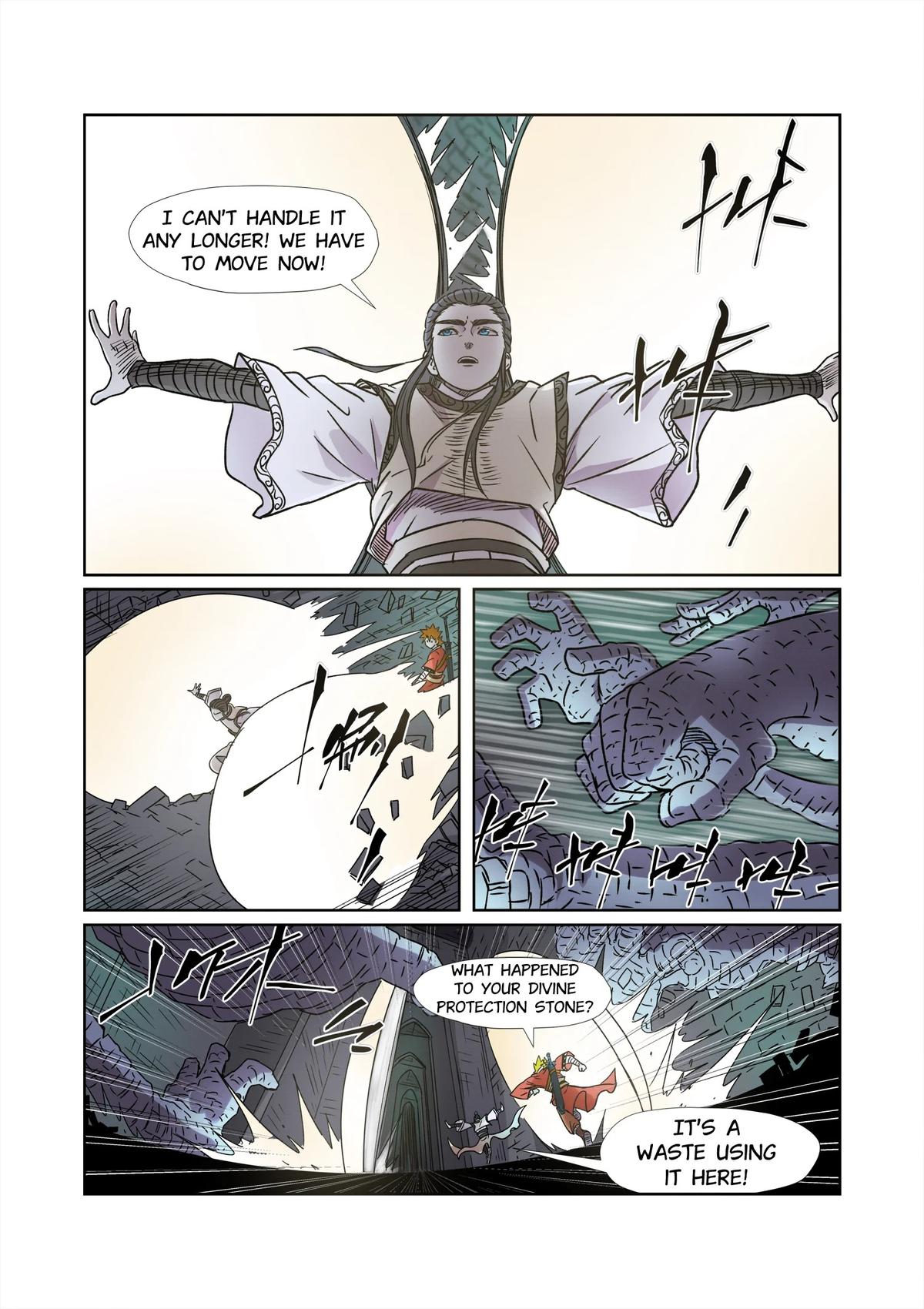 Tales of Demons and Gods Chapter 269 — page 8