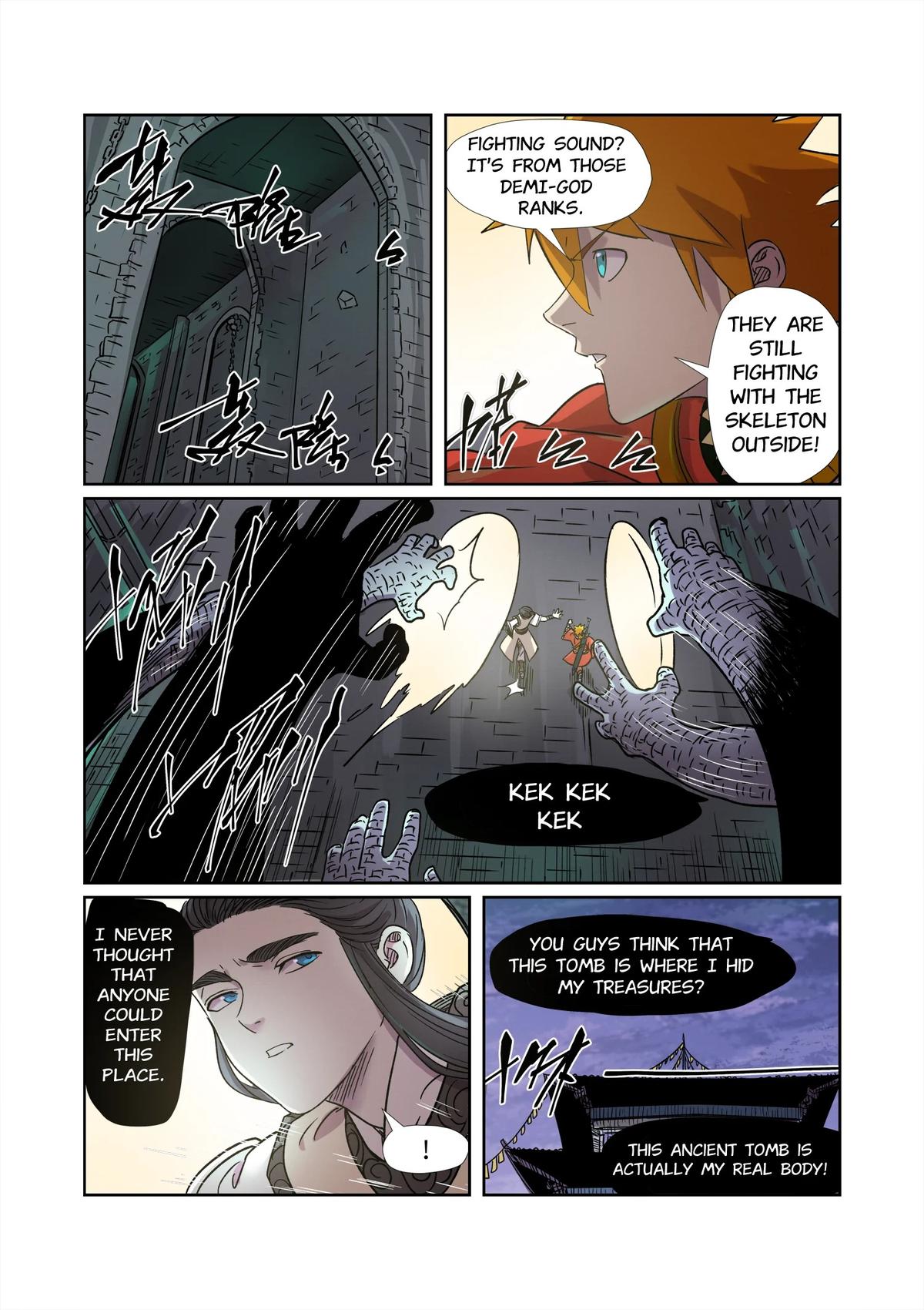 Tales of Demons and Gods Chapter 269 — page 9