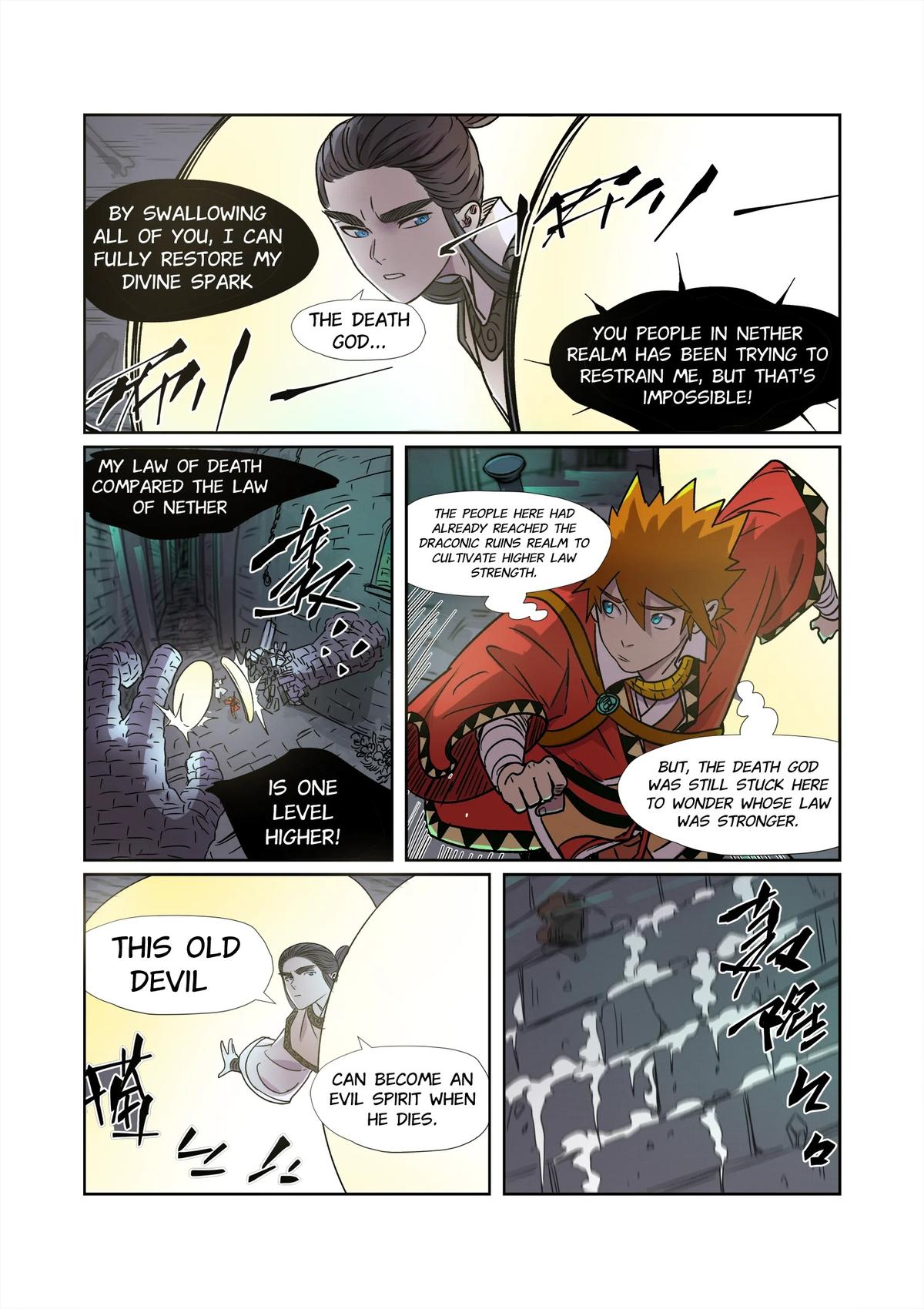 Tales of Demons and Gods Chapter 269 — page 10