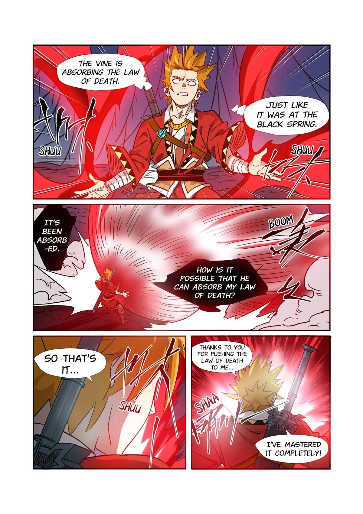 Tales of Demons and Gods Chapter 270.5 — page 2