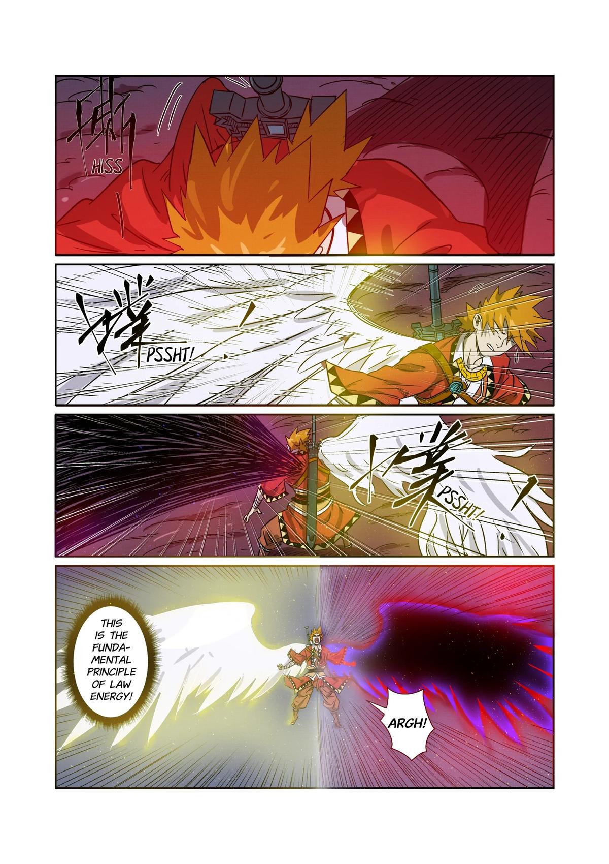 Tales of Demons and Gods Chapter 270.5 — page 3