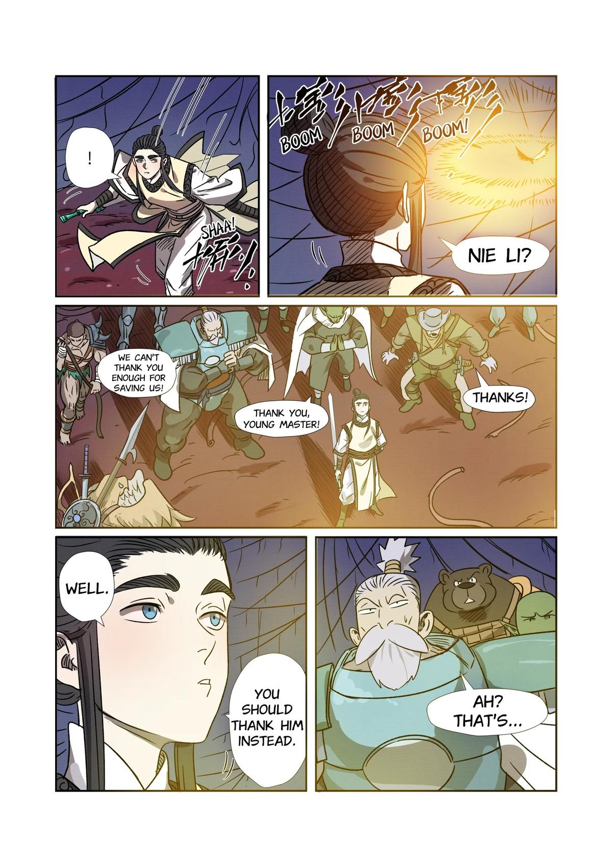 Tales of Demons and Gods Chapter 270.5 — page 4