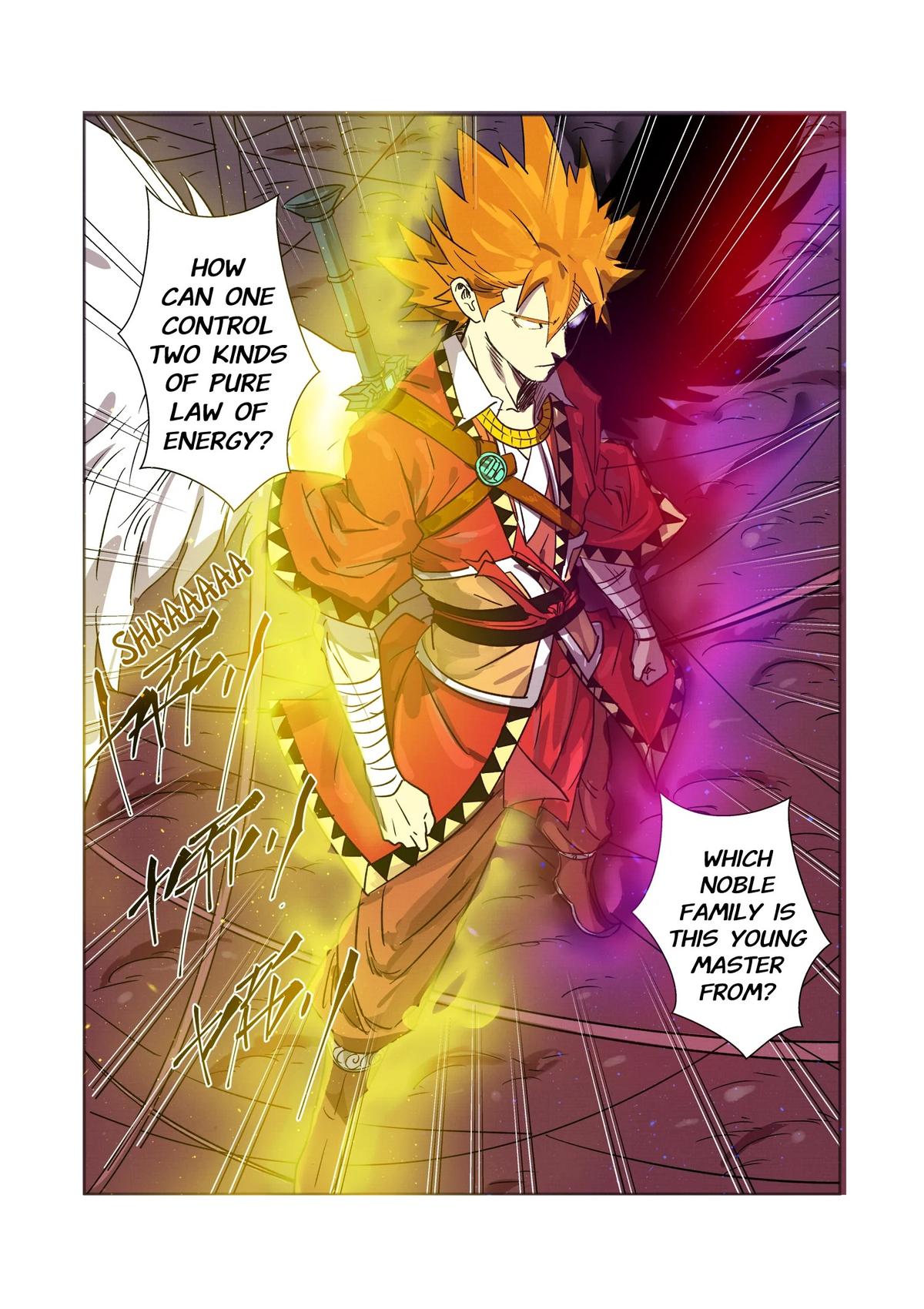 Tales of Demons and Gods Chapter 270.5 — page 5