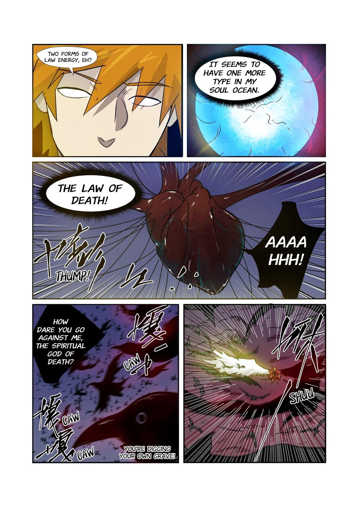 Tales of Demons and Gods Chapter 270.5 — page 6