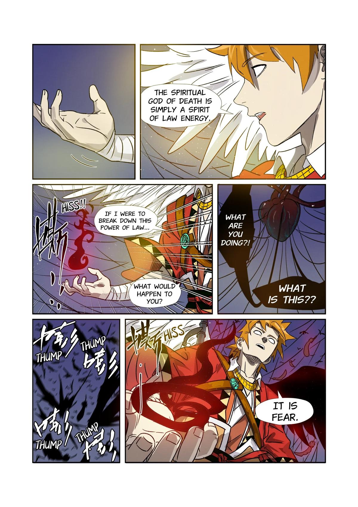 Tales of Demons and Gods Chapter 270.5 — page 7