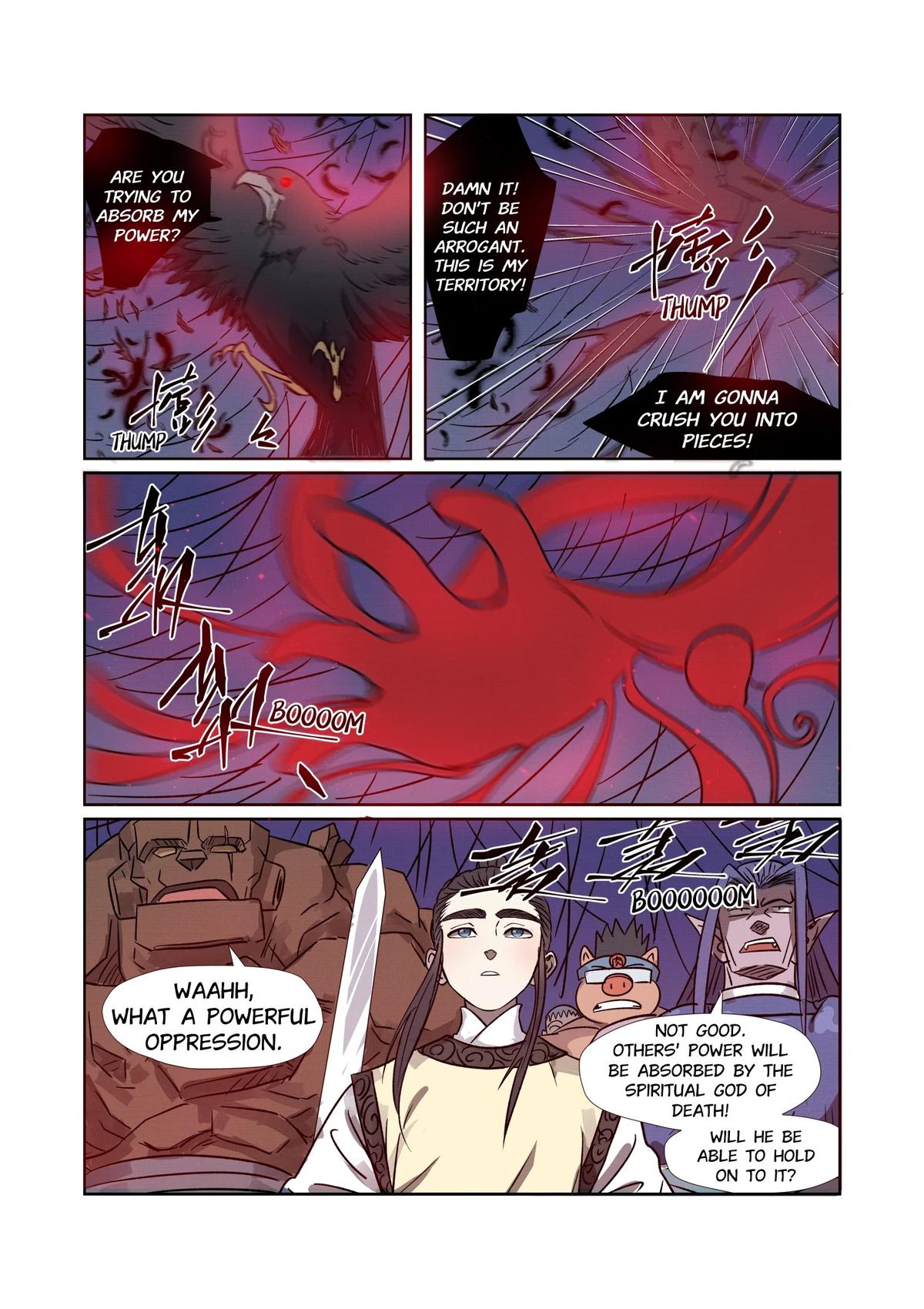 Tales of Demons and Gods Chapter 270.5 — page 8