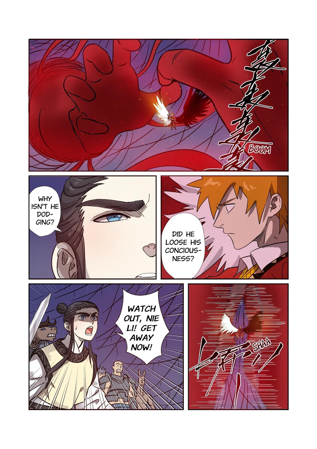 Tales of Demons and Gods Chapter 270.5 — page 9