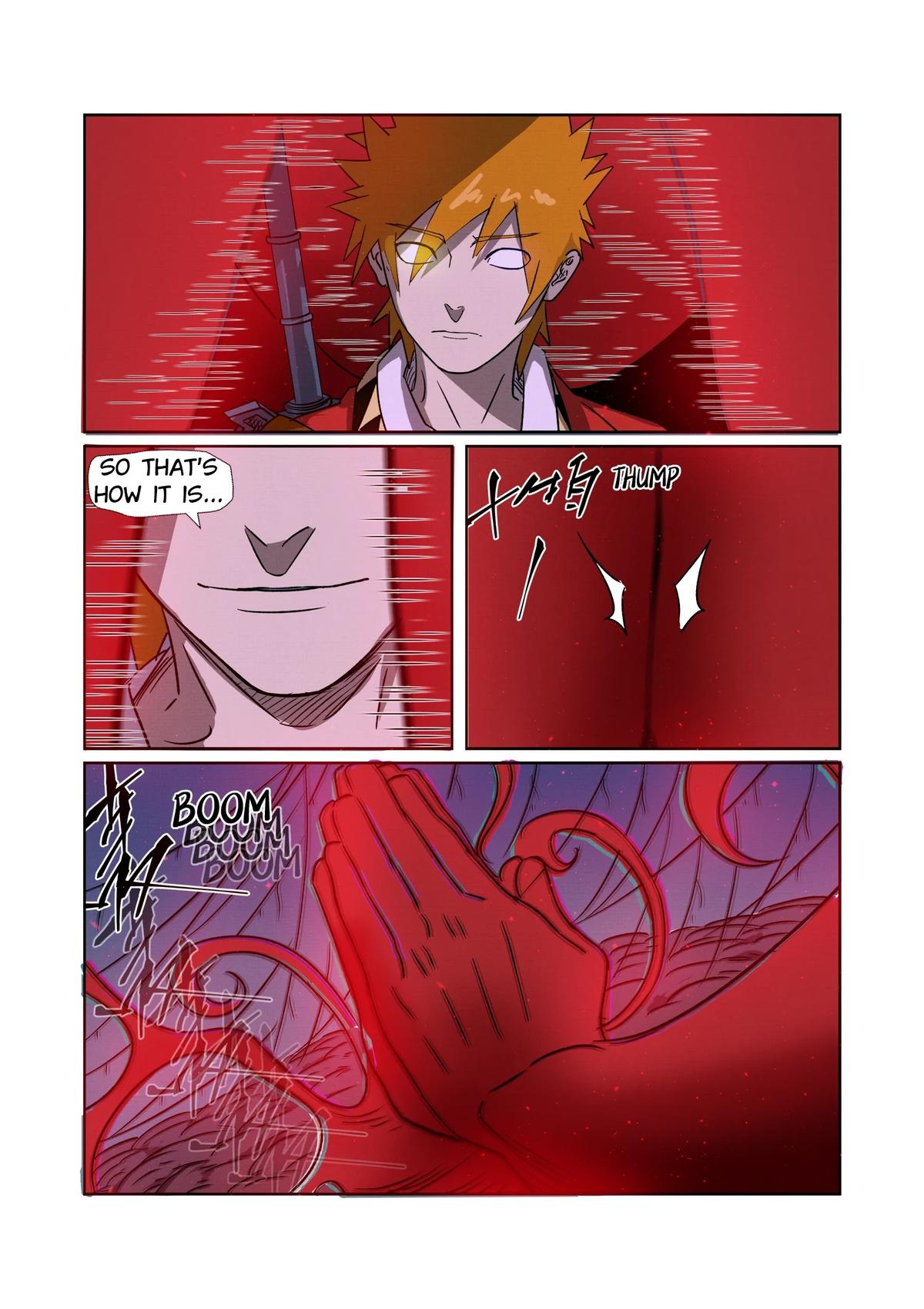 Tales of Demons and Gods Chapter 270.5 — page 10
