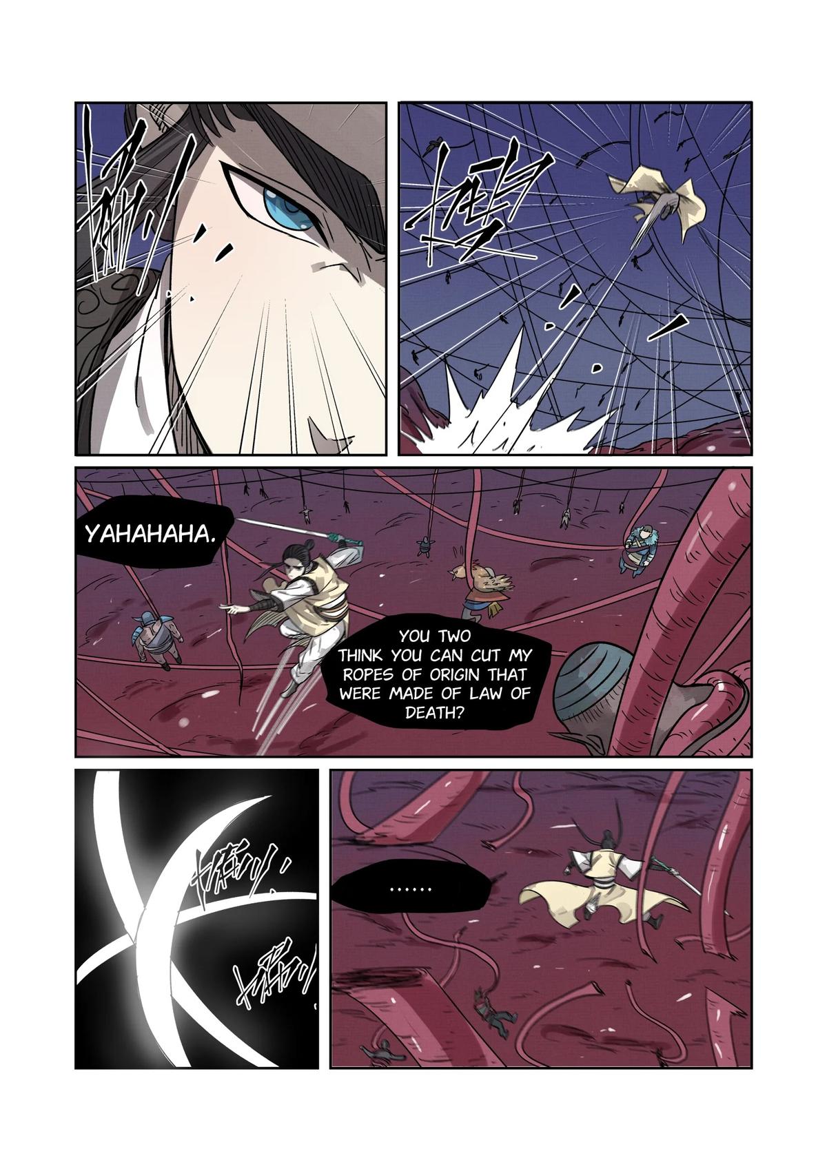 Tales of Demons and Gods Chapter 270 — page 3