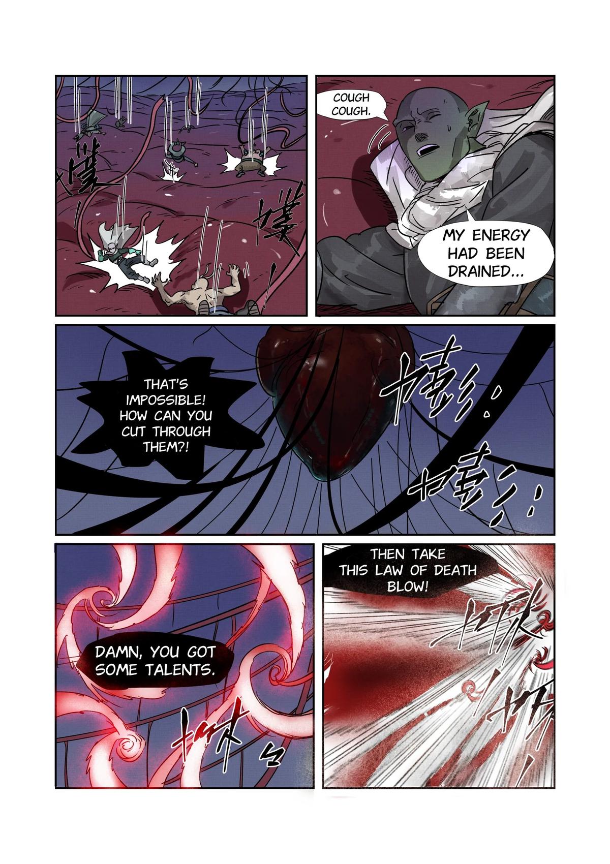 Tales of Demons and Gods Chapter 270 — page 4