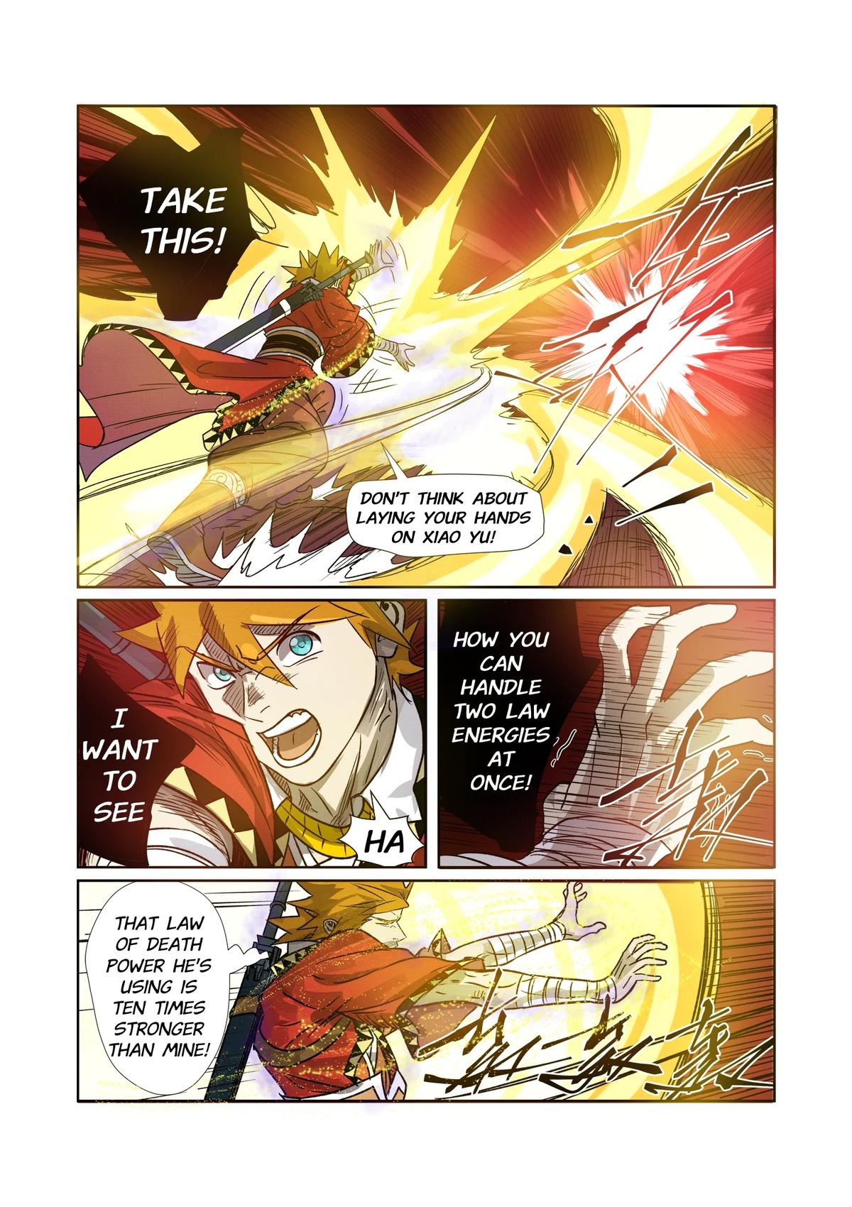 Tales of Demons and Gods Chapter 270 — page 7